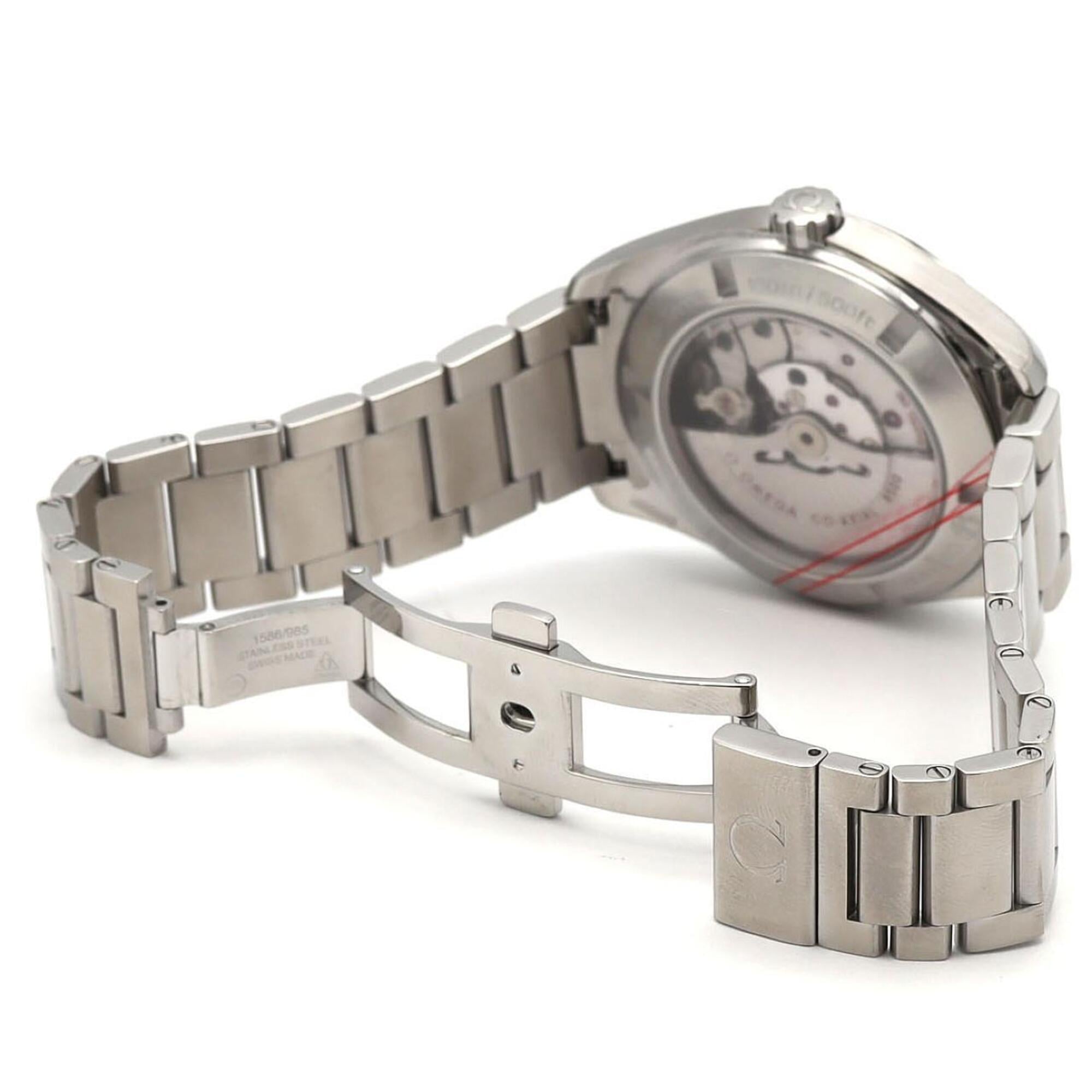 Omega Seamaster Aqua Terra 231.10.42.21.02.001 Silver Dial 42mm Watch