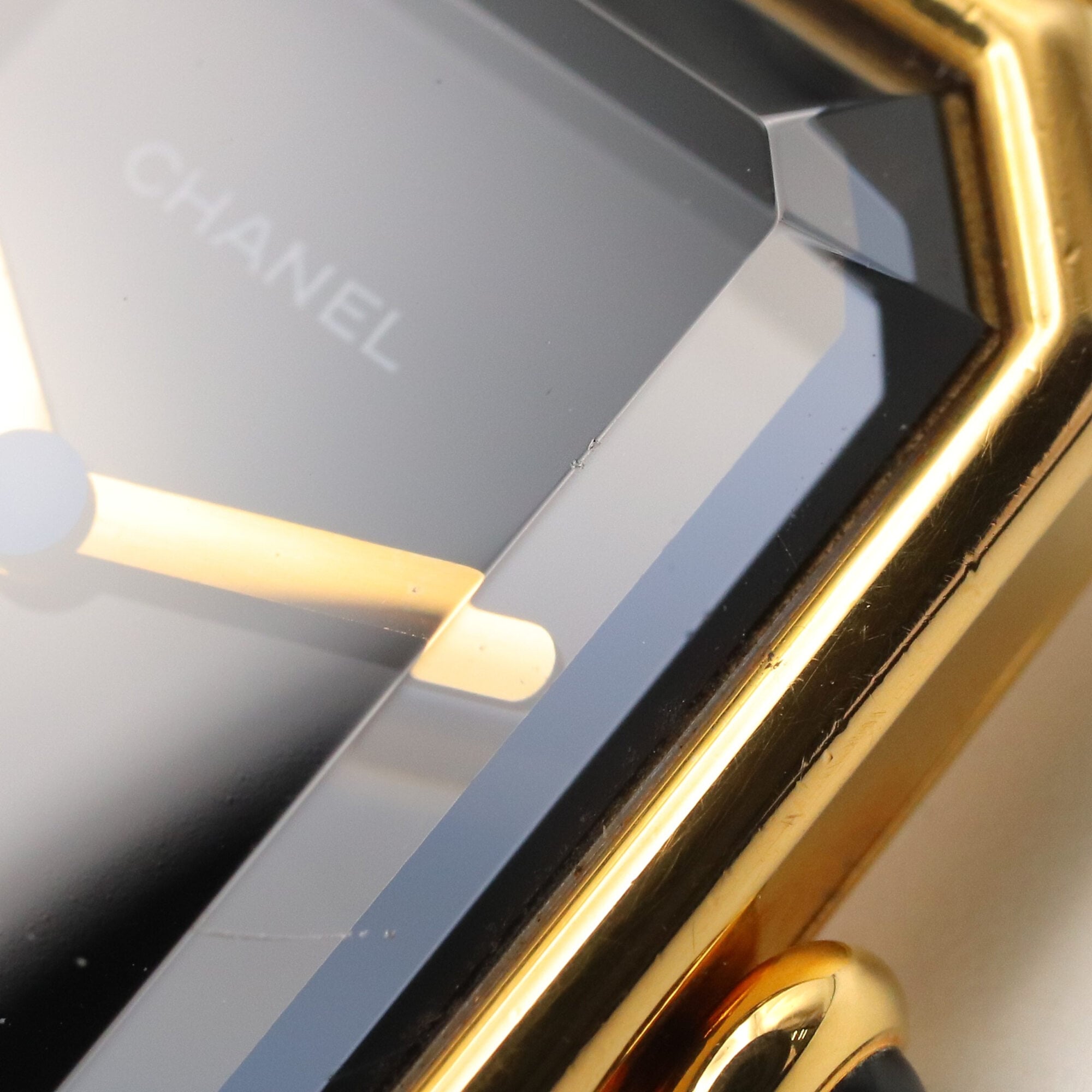 Chanel Première H0001 Black Dial 20mm Watch