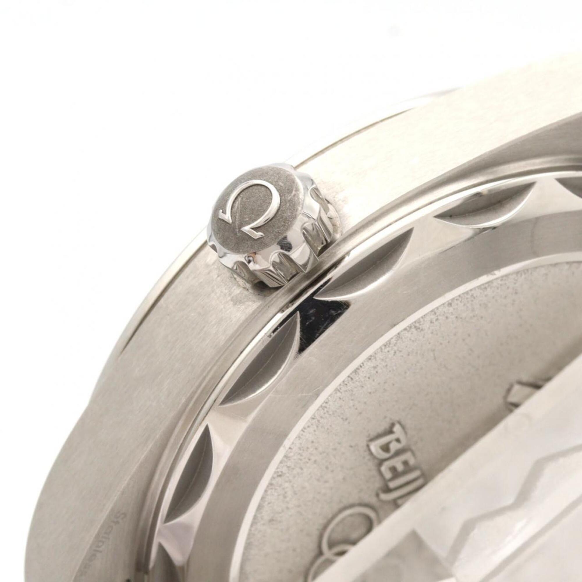Omega Seamaster Aqua Terra Beijing 522.10.41.21.04.001 White Dial 41mm Watch