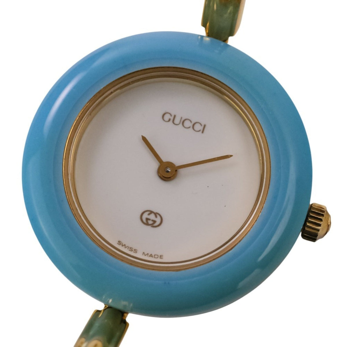 Gucci Weiß Zifferblatt 26 mm Uhr