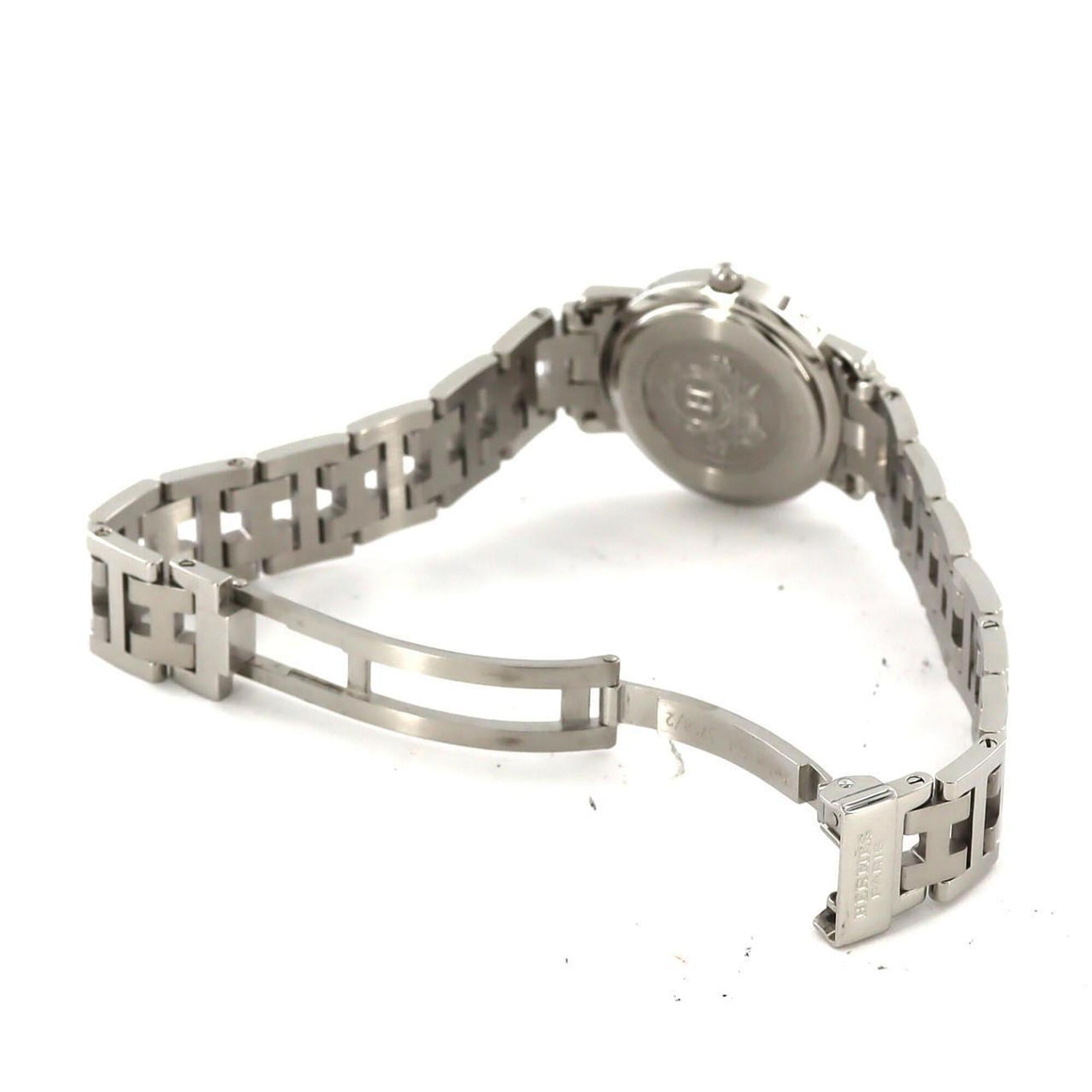 Hermes Clipper CL4.210 SS Quartz Watch