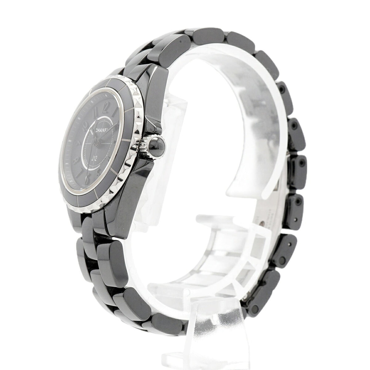 Chanel J12 Intense Schwarz H4196 Schwarz Zifferblatt 28 mm Uhr