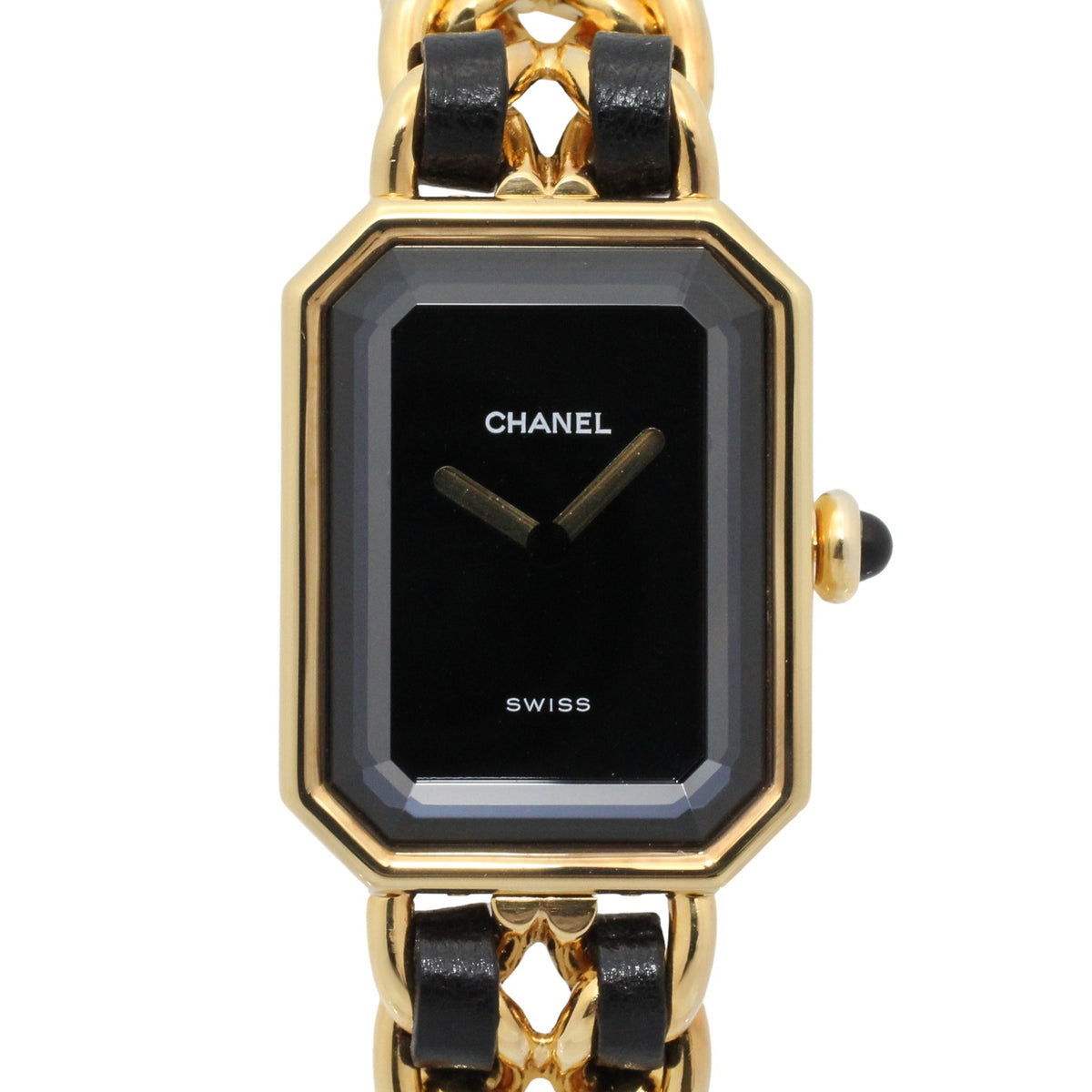 Chanel CHANEL Première M H0001 Schwarz Zifferblatt 20 mm Uhr