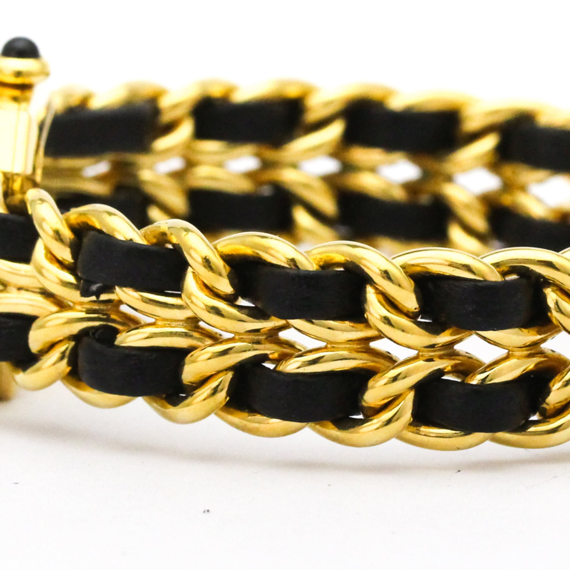 CHANEL Premiere, maat L, verguld kwarts dameshorloge H0001