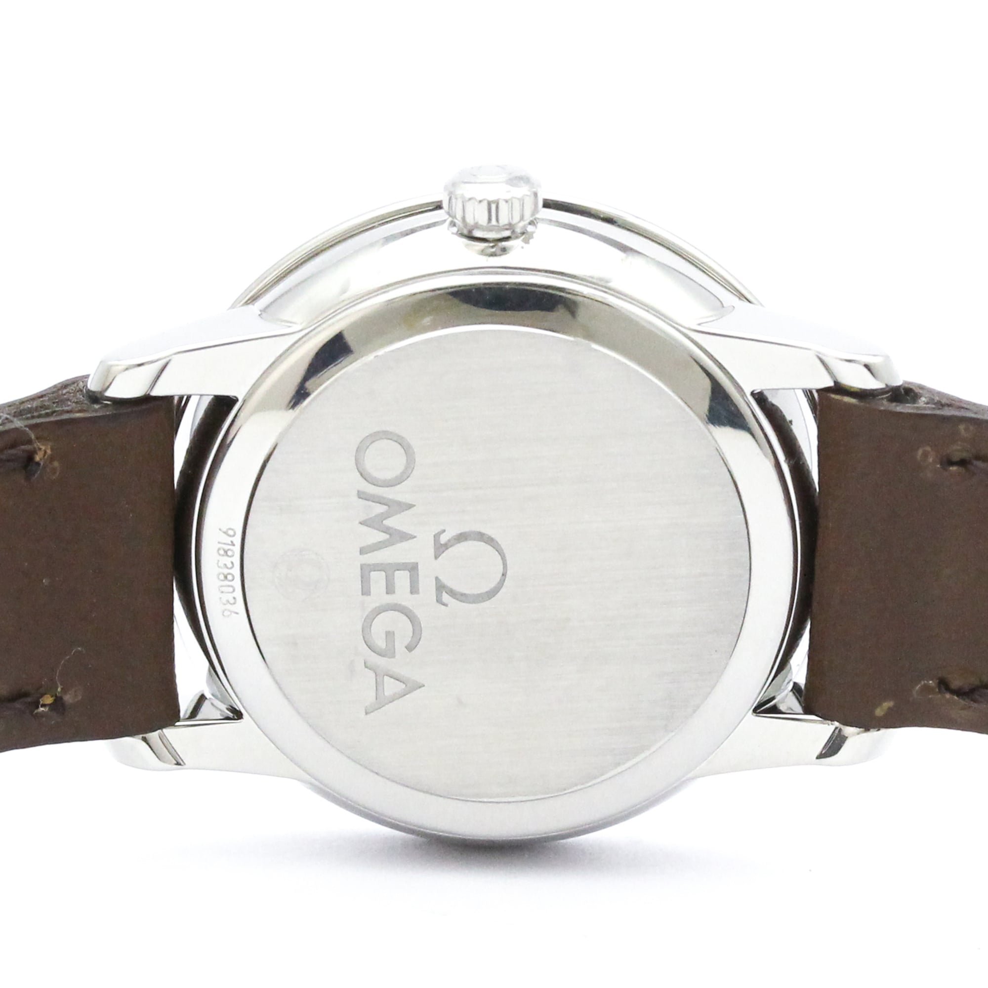 OMEGA De Ville Prestige MOP Quarz-Uhr 424.10.24.60.05.001