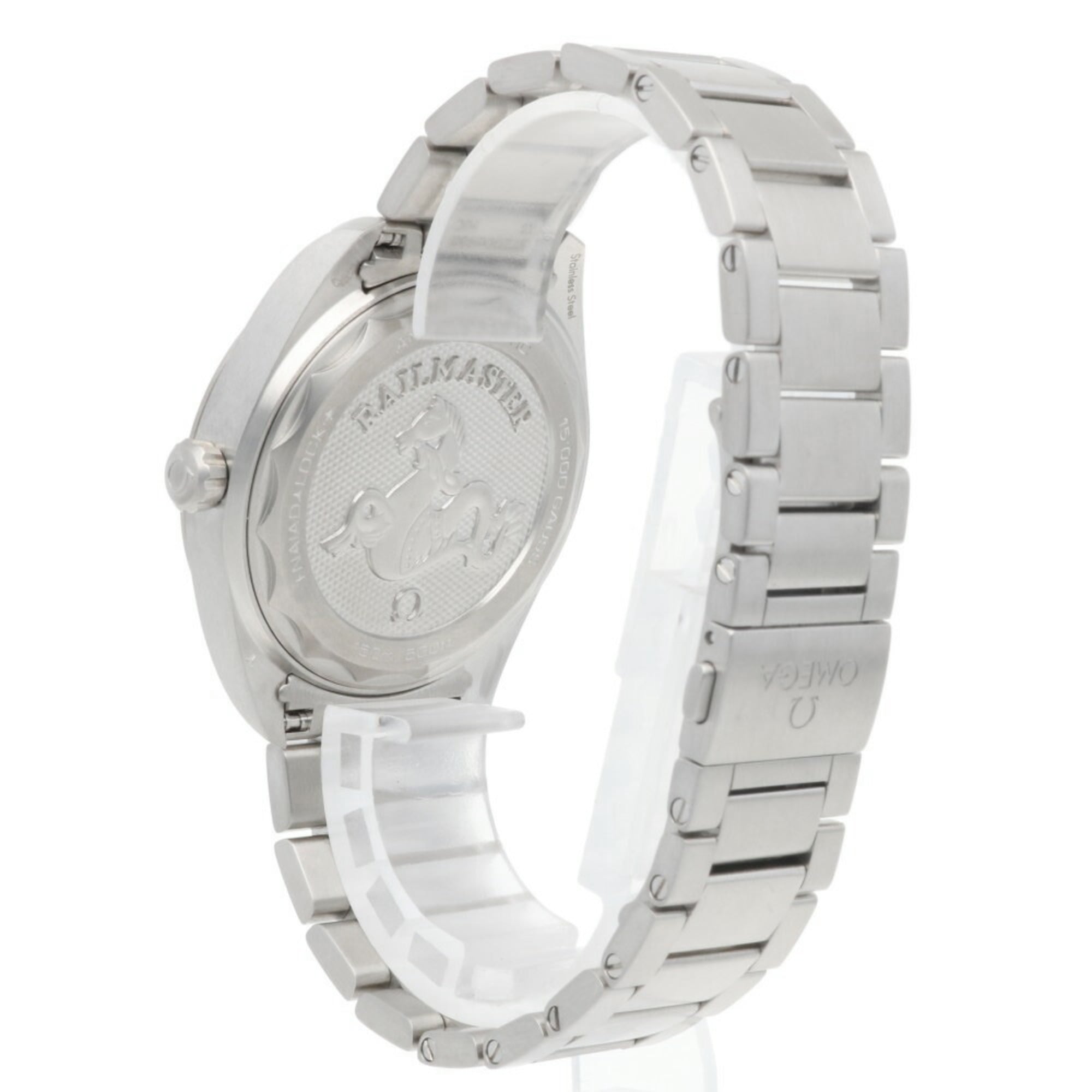 Omega Railstar Uhr, Edelstahl, Automatik, Herrenuhr von OMEGA