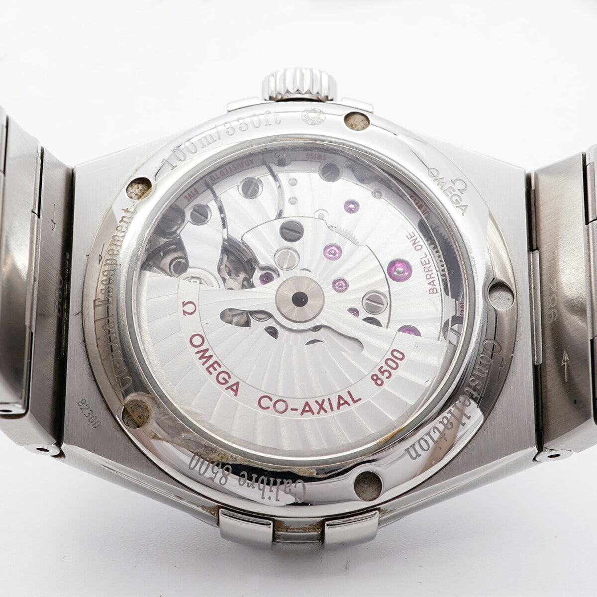 Omega Constellation Co-Axial Date 123.10.38.21.01.001 Black Dial 37mm Watch