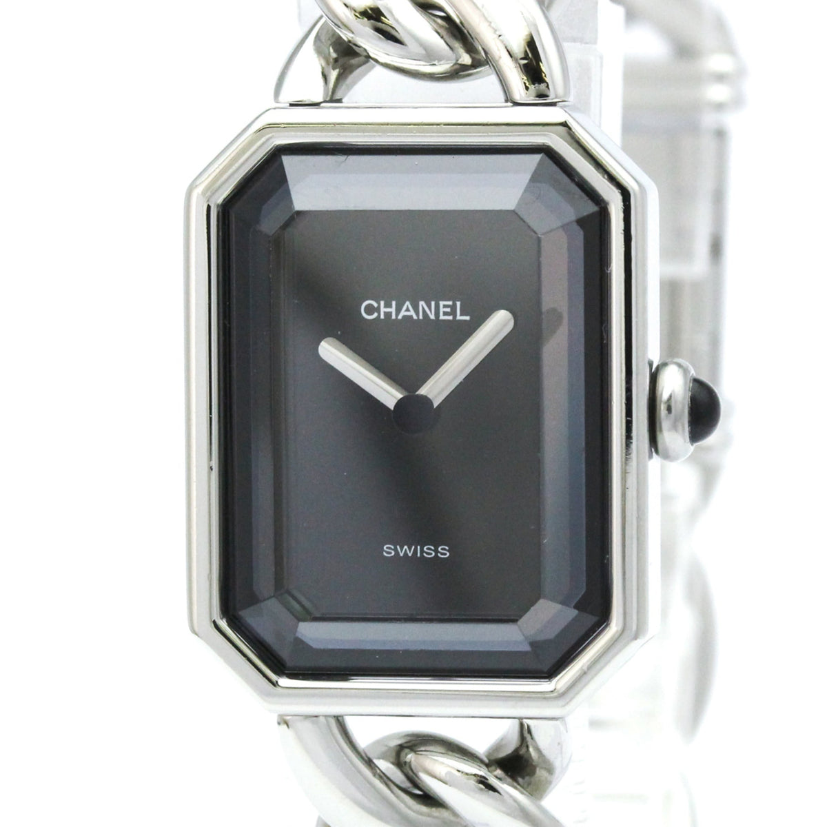 Chanel Première H0452 Schwarz Zifferblatt 20 mm Uhr