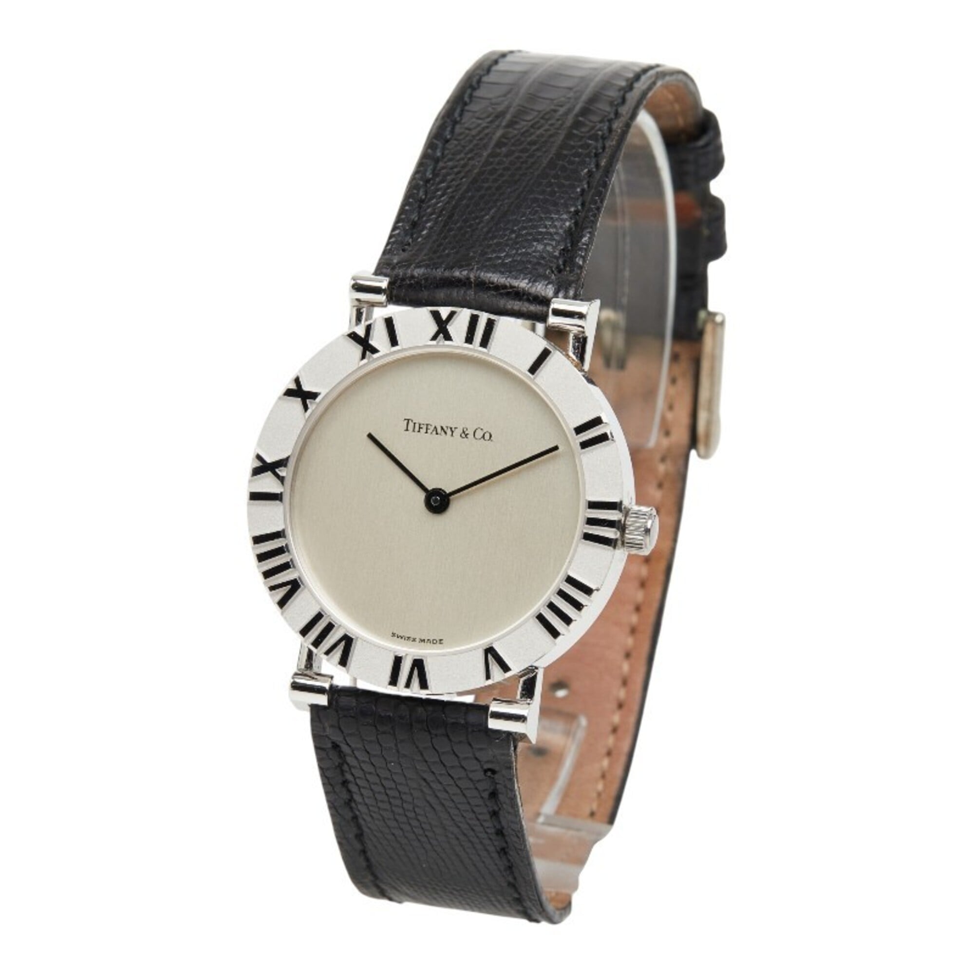 Tiffany Atlas M0640 White Dial 31mm Watch