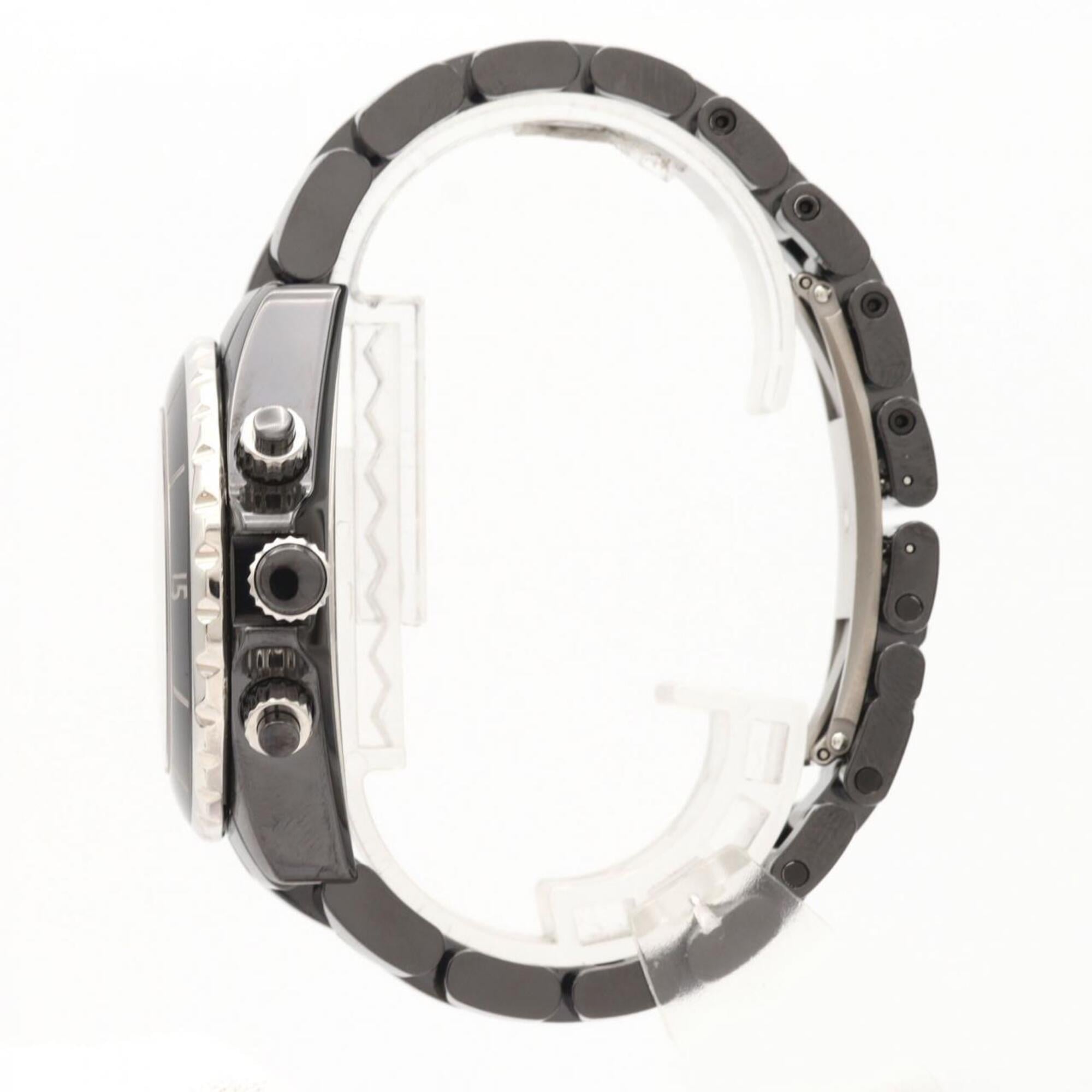 Chanel J12 Chronograph Ceramic H0940 Automatic