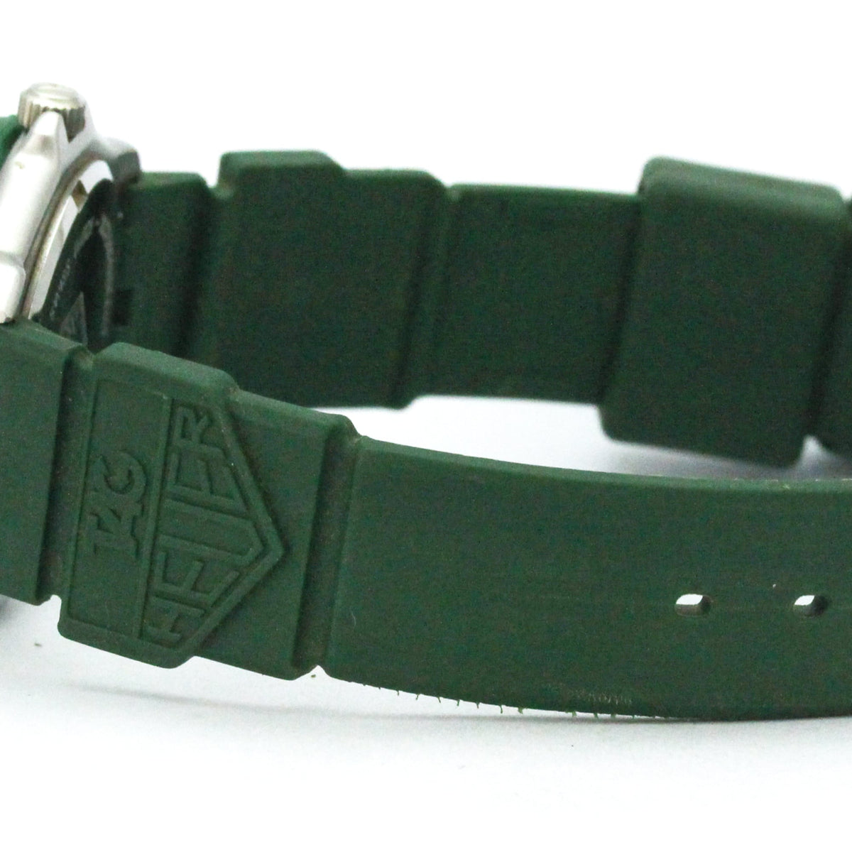 TAG Heuer Formula 1 372513 Green Dial 34mm Watch