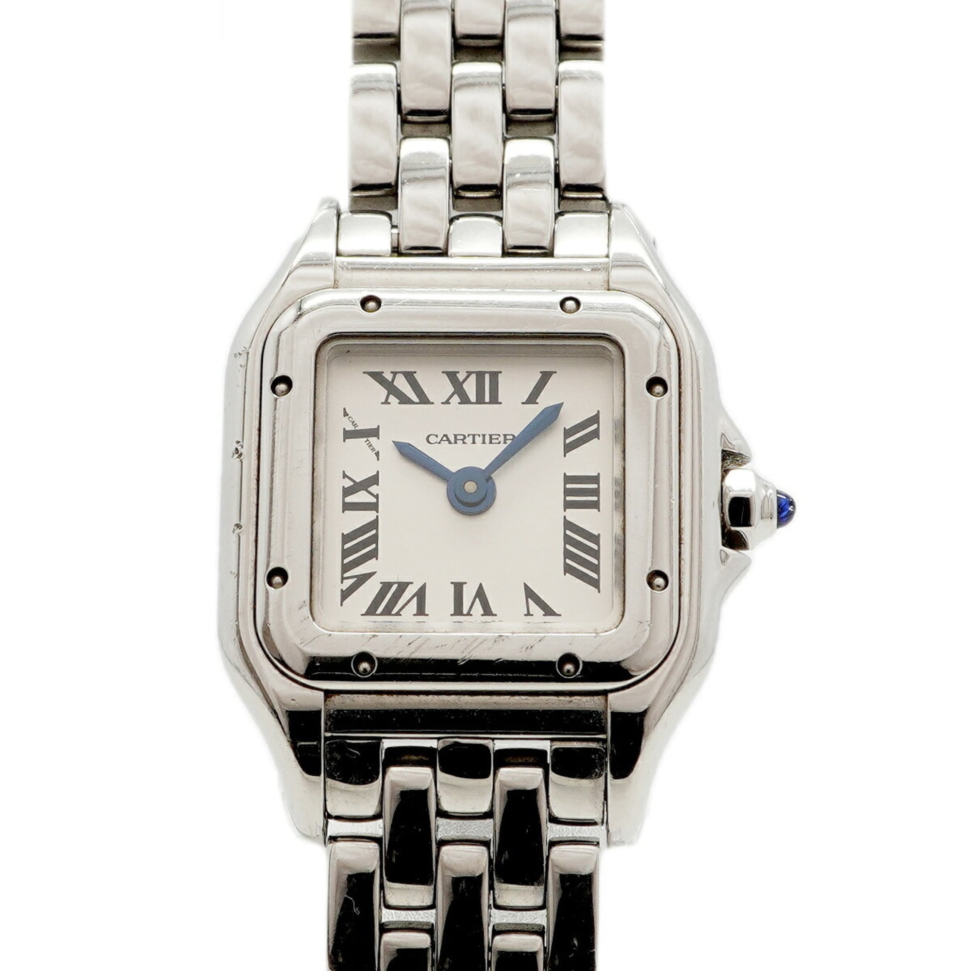 Cartier Panthère Mini WSPN0019 Silver Dial Wo