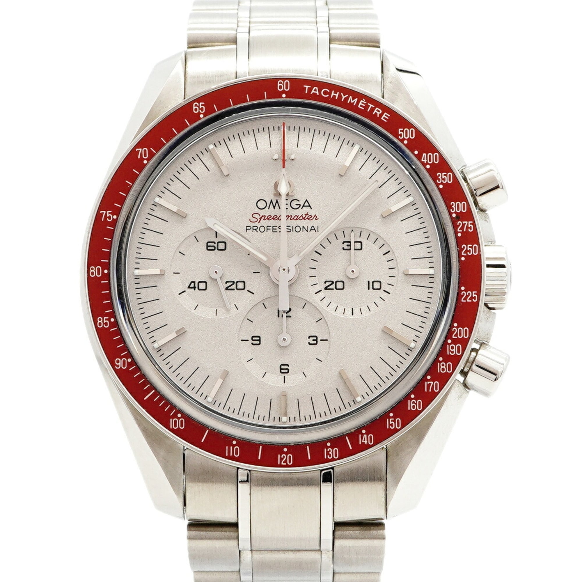 Omega Speedmaster 522.30.42.30.06.001 Silver Dial 41mm Watch