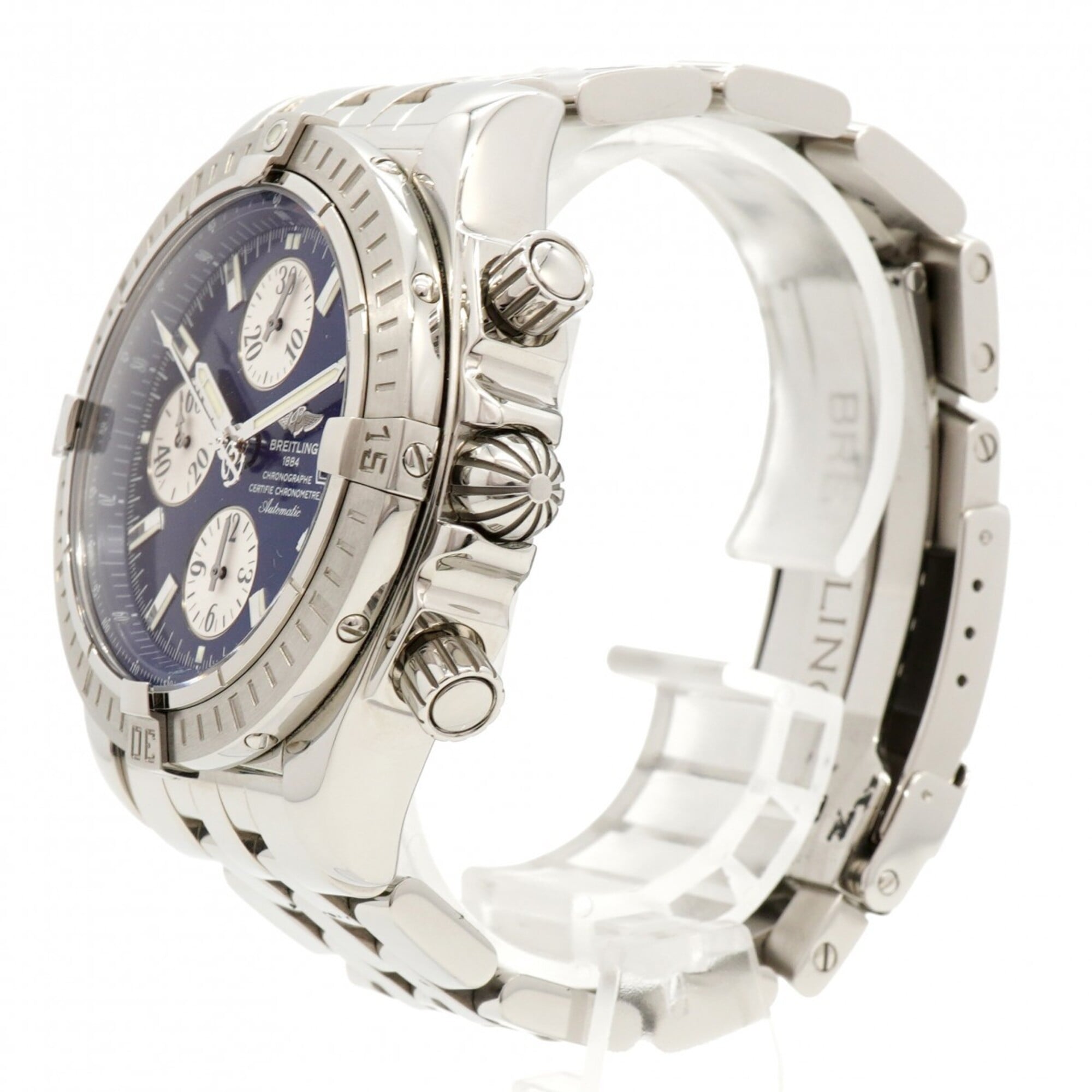 Breitling Chronomat A156C45PA/A13356 Blue Dial 42mm Watch