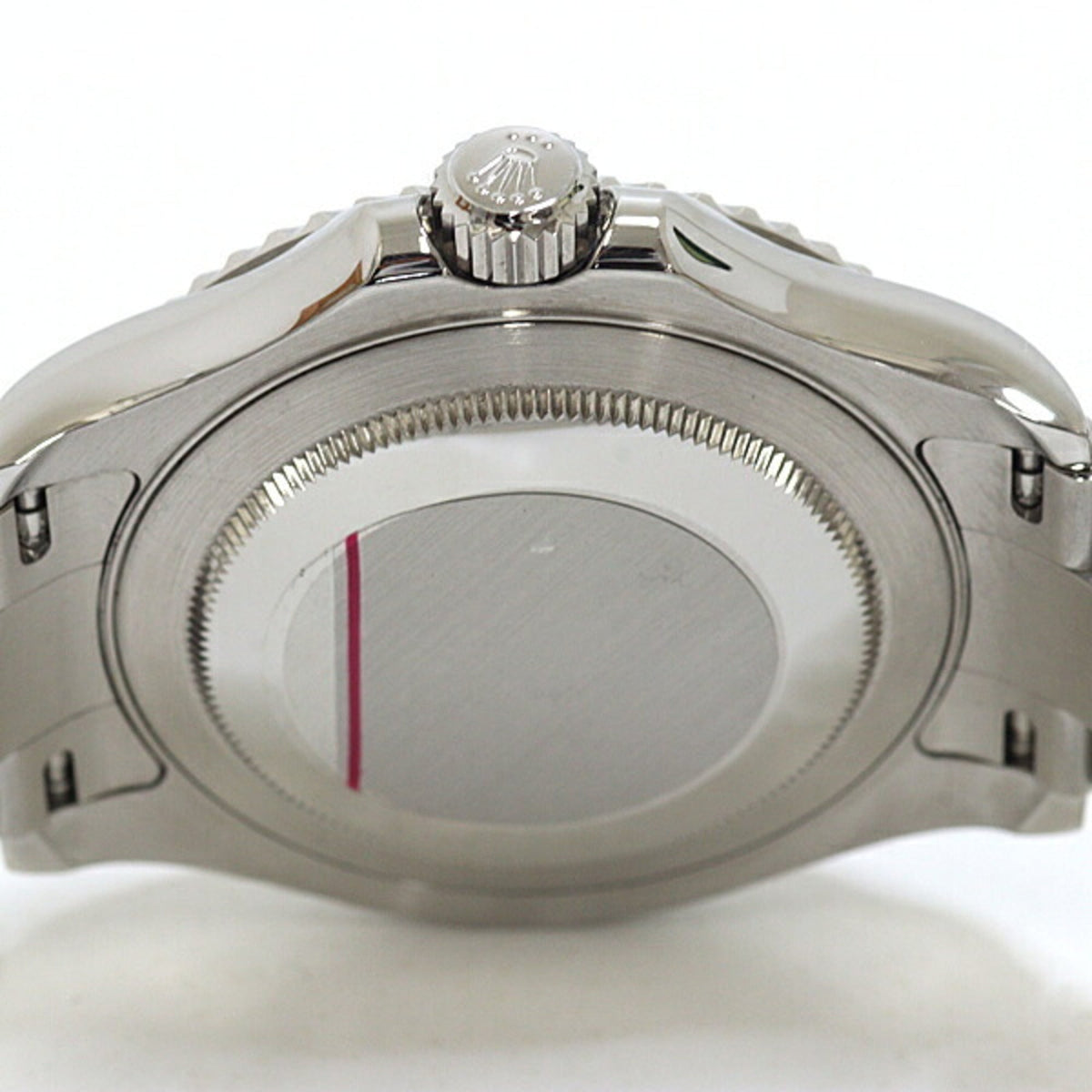 Rolex Yachtmaster Rolesium 16622 Silver Dial 40mm Watch
