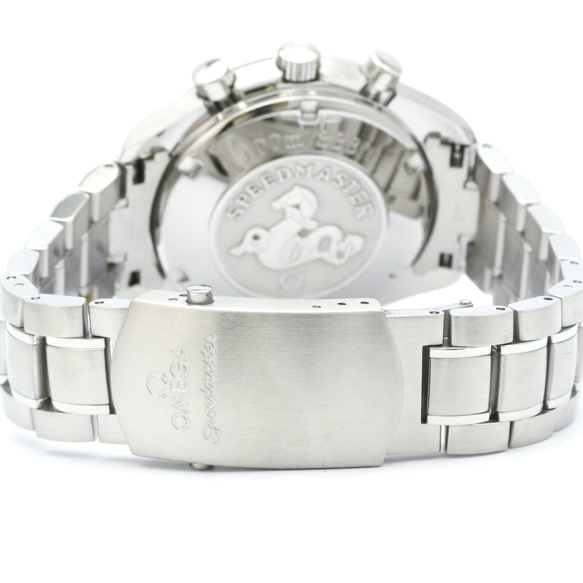 Omega Speedmaster 3211.3 Silver Dial 40mm Watch