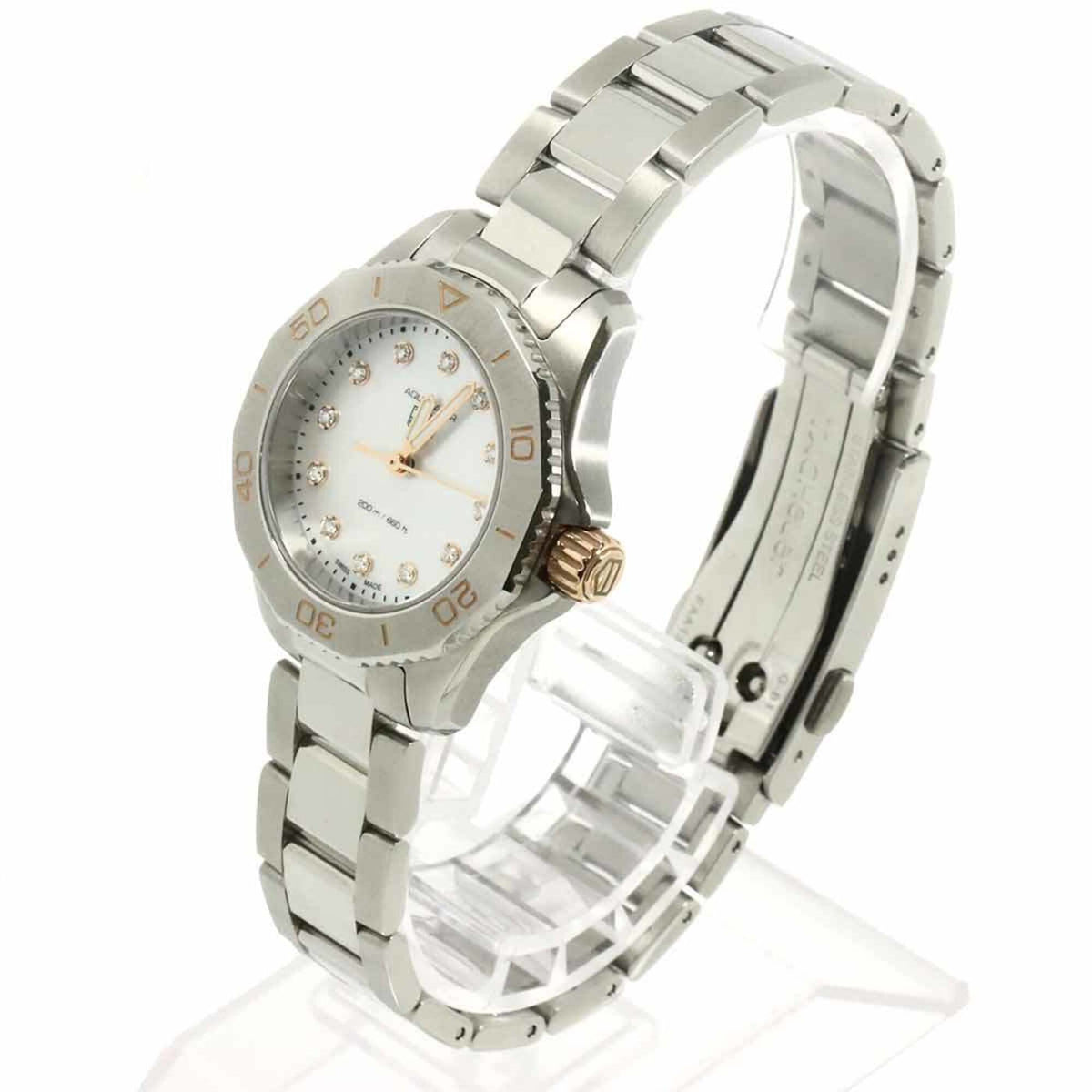 Montre TAG Heuer Aquaracer Professional 200 m WBP1450 Blanc, cadran 30 mm