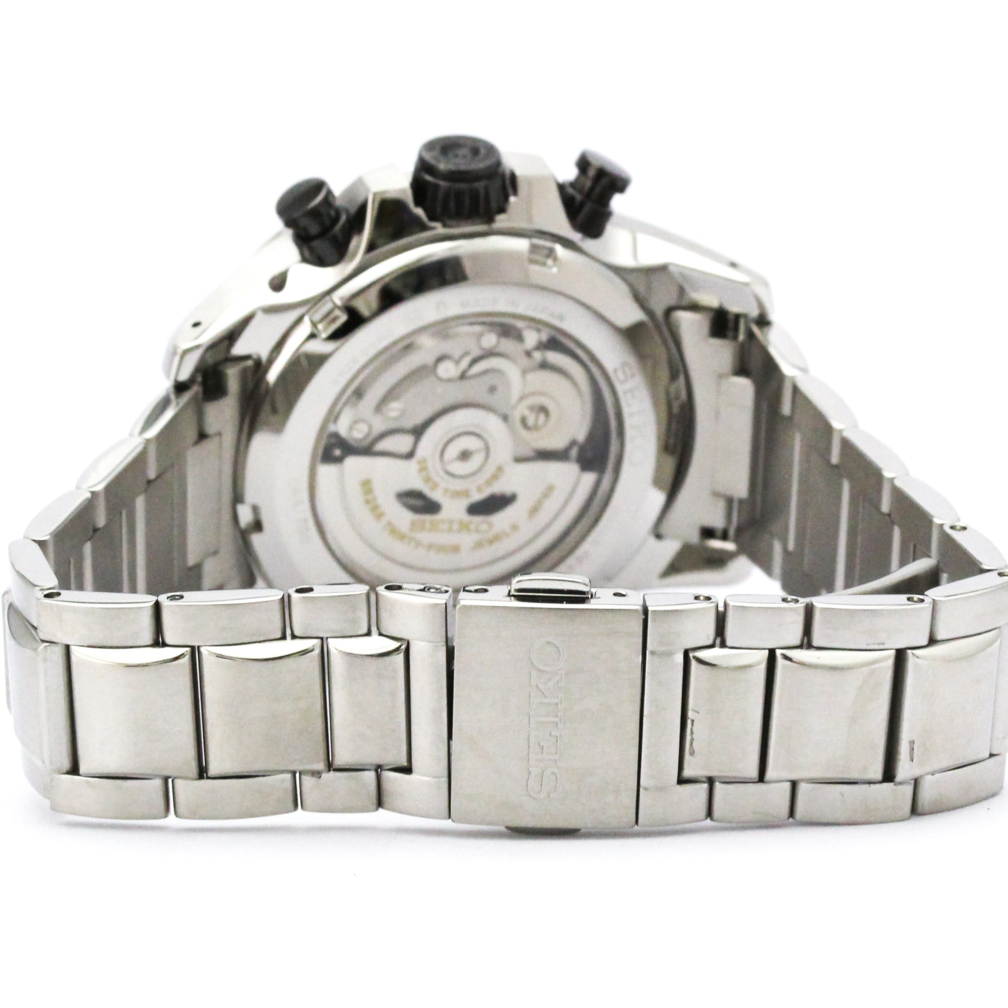 SEIKO Brightz Herrenuhr aus Edelstahl Automatik SAGK011 (8R28-00H0)