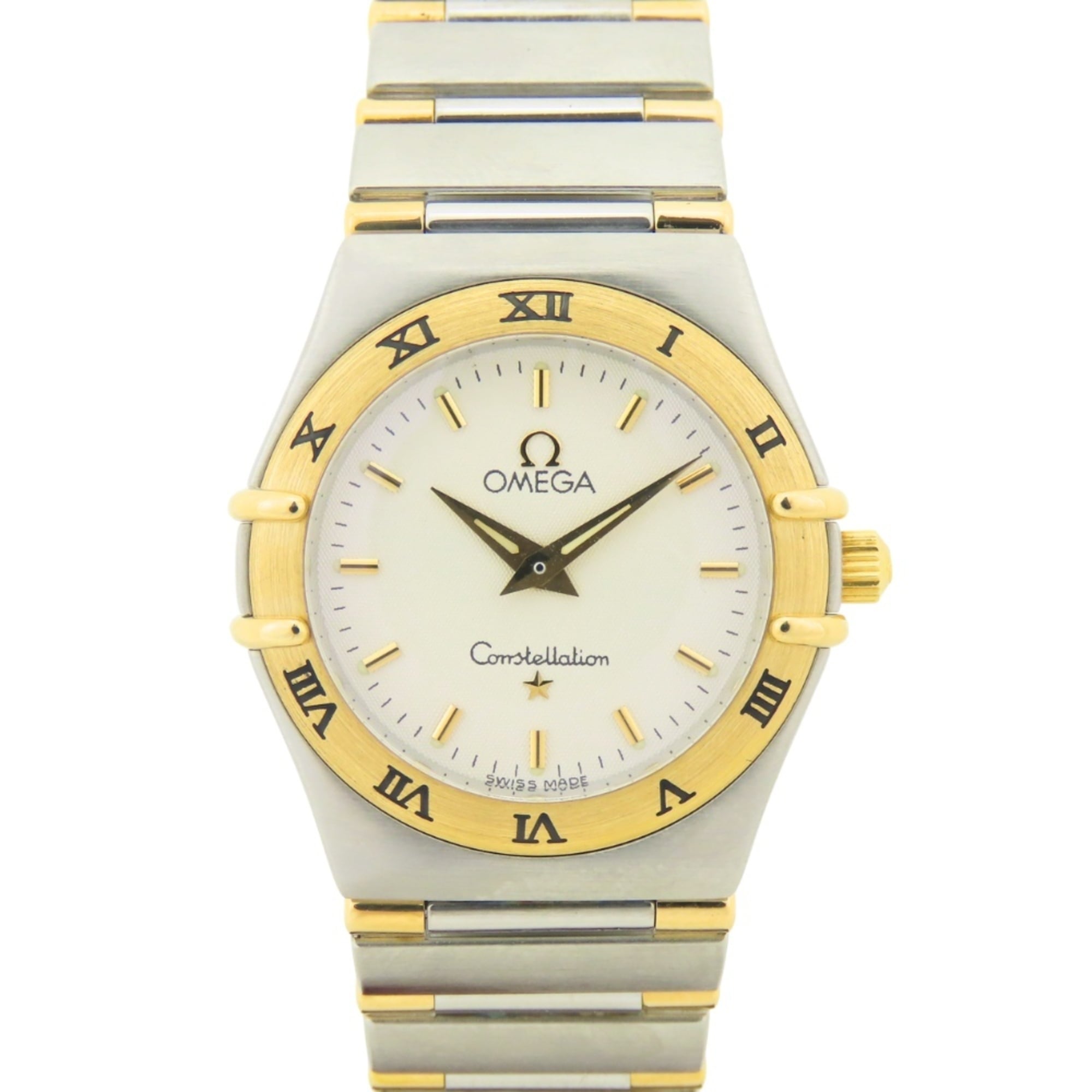 Omega Constellation 1372.7 Gold Dial 25mm Watch