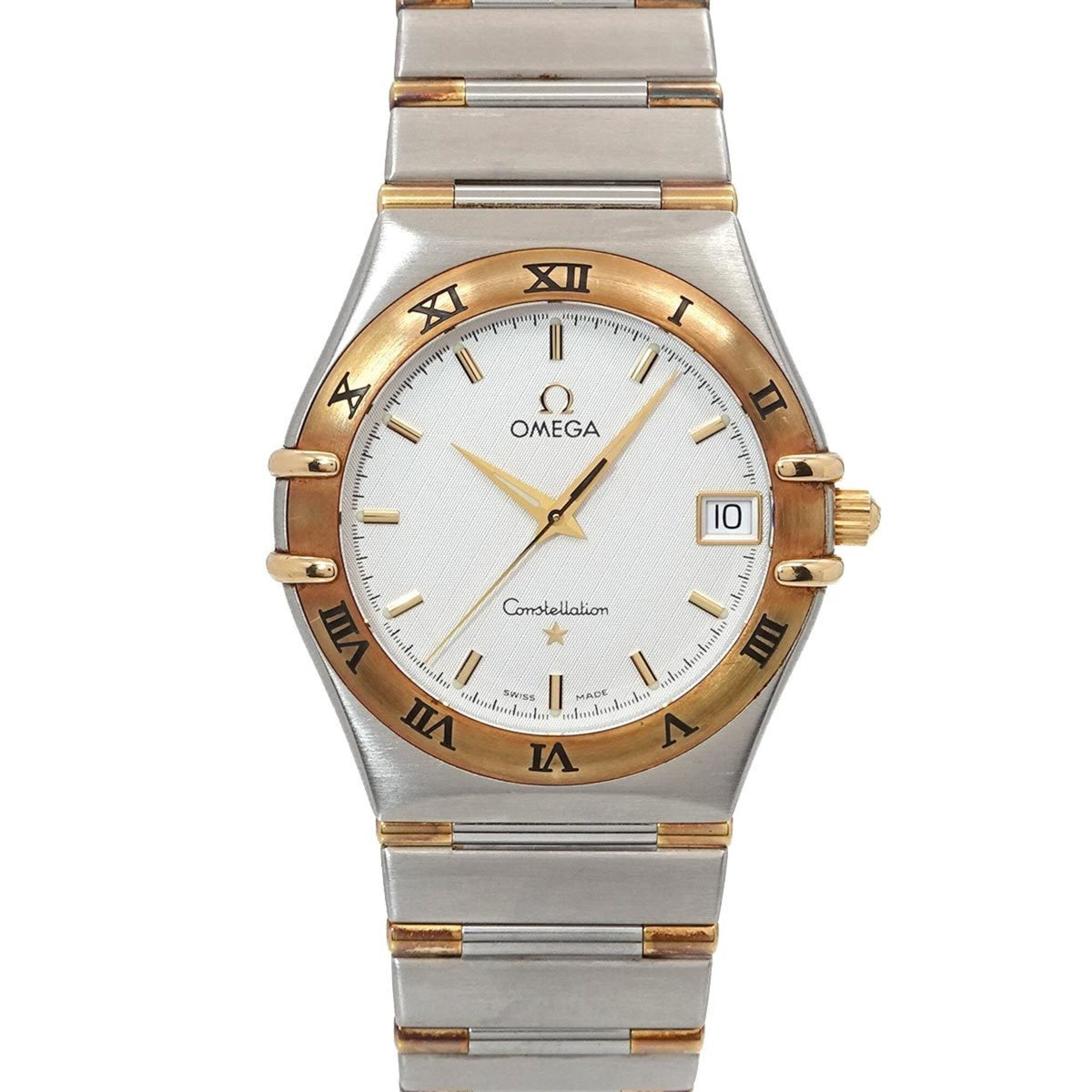 Omega Constellation 1312 30 Silber Zifferblatt 34 mm Uhr