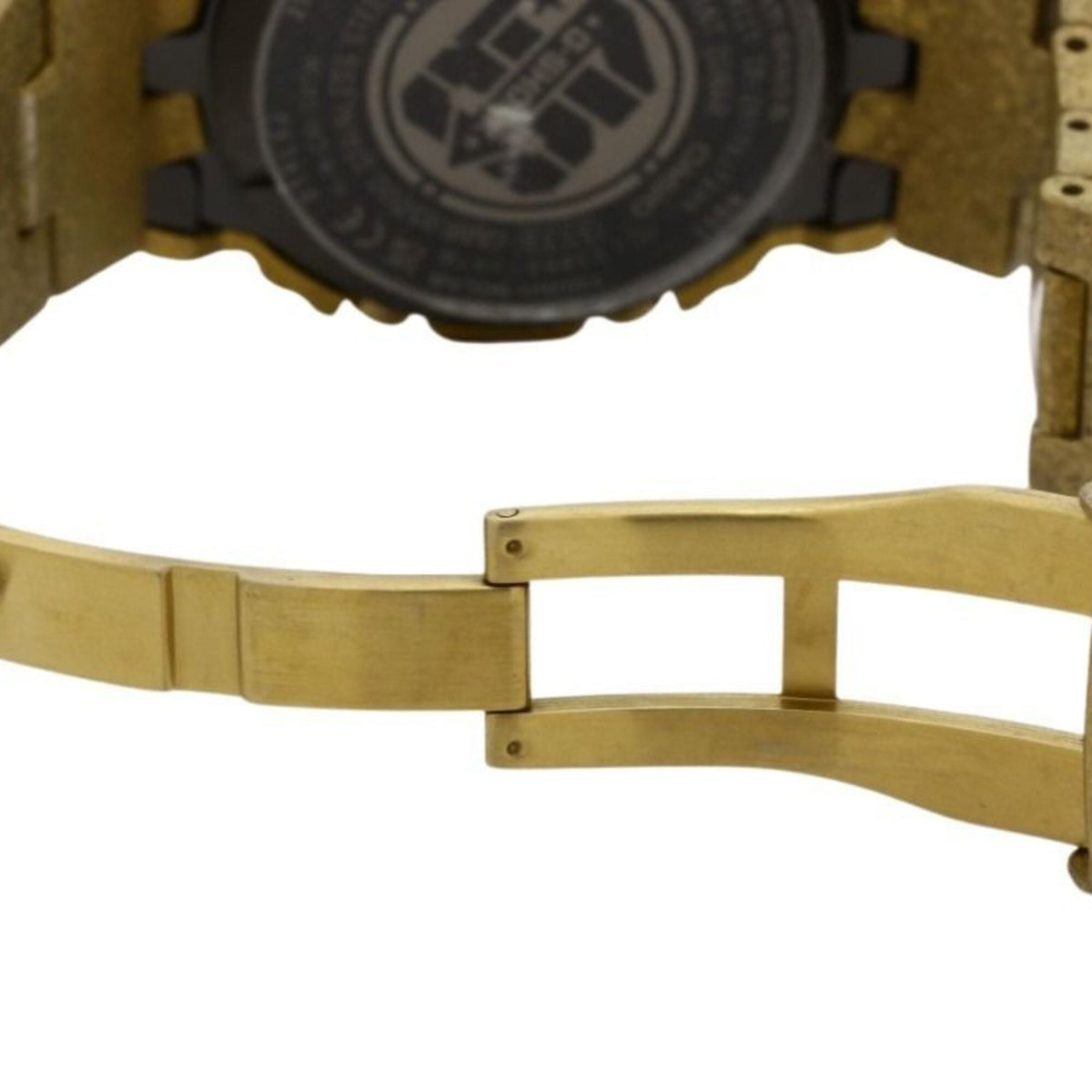 Casio G-SHOCK 40th Anniversary RECRYSTALLIZED FULL METAL 5000 SERIES GMW-B5000PG-9JR Gold Dial 43mm Watch