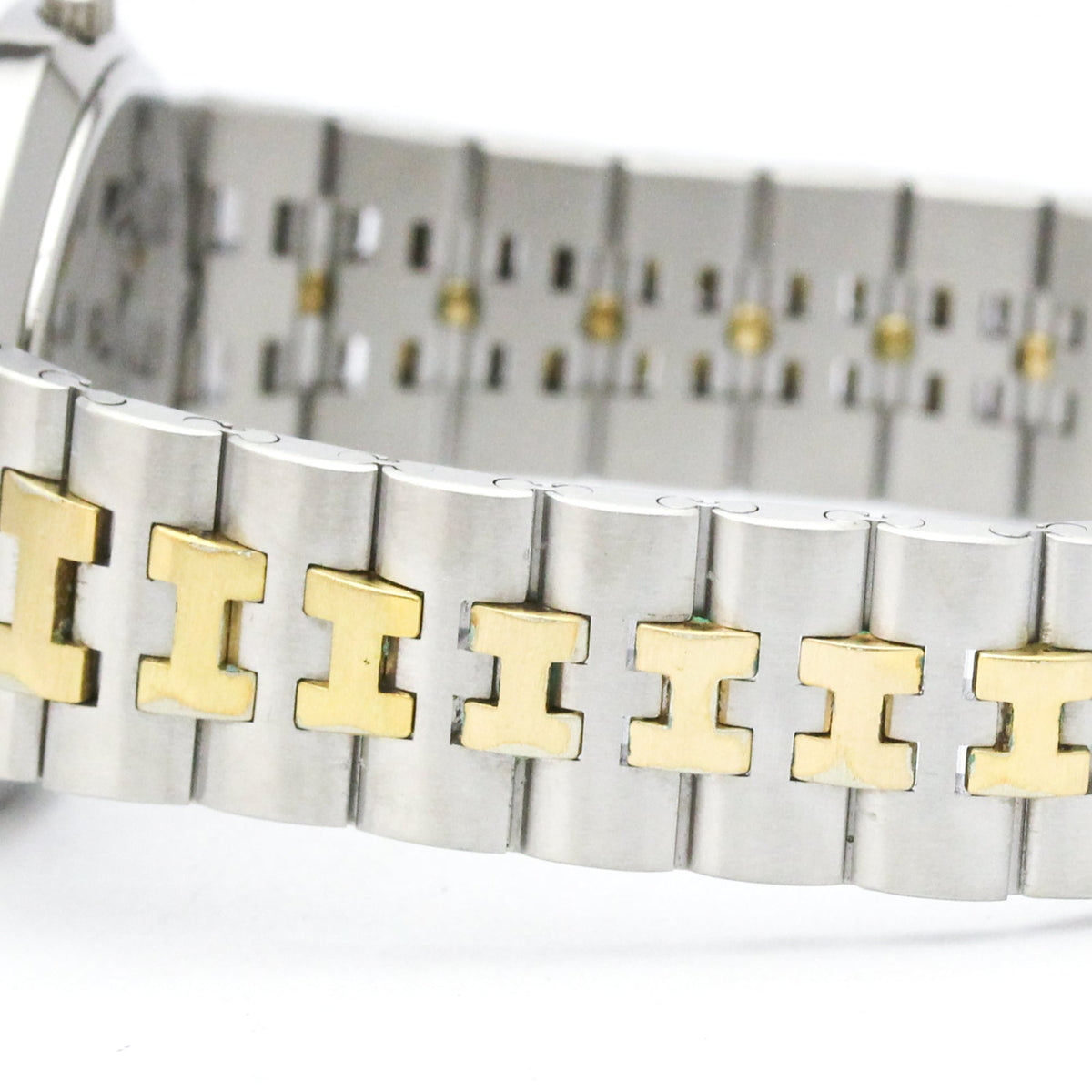 Hermes Sellier Ivory Dial 30mm Watch