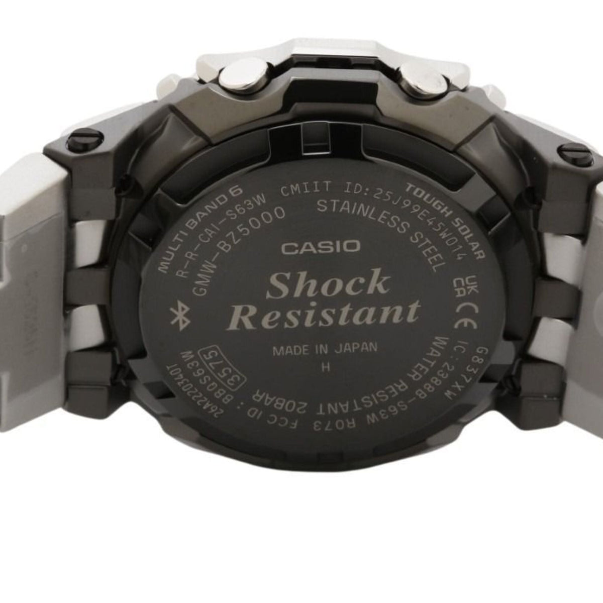 Casio G-SHOCK FULL METAL 5000 SERIES GMW-BZ5000D-1JF Black Dial 43mm Watch