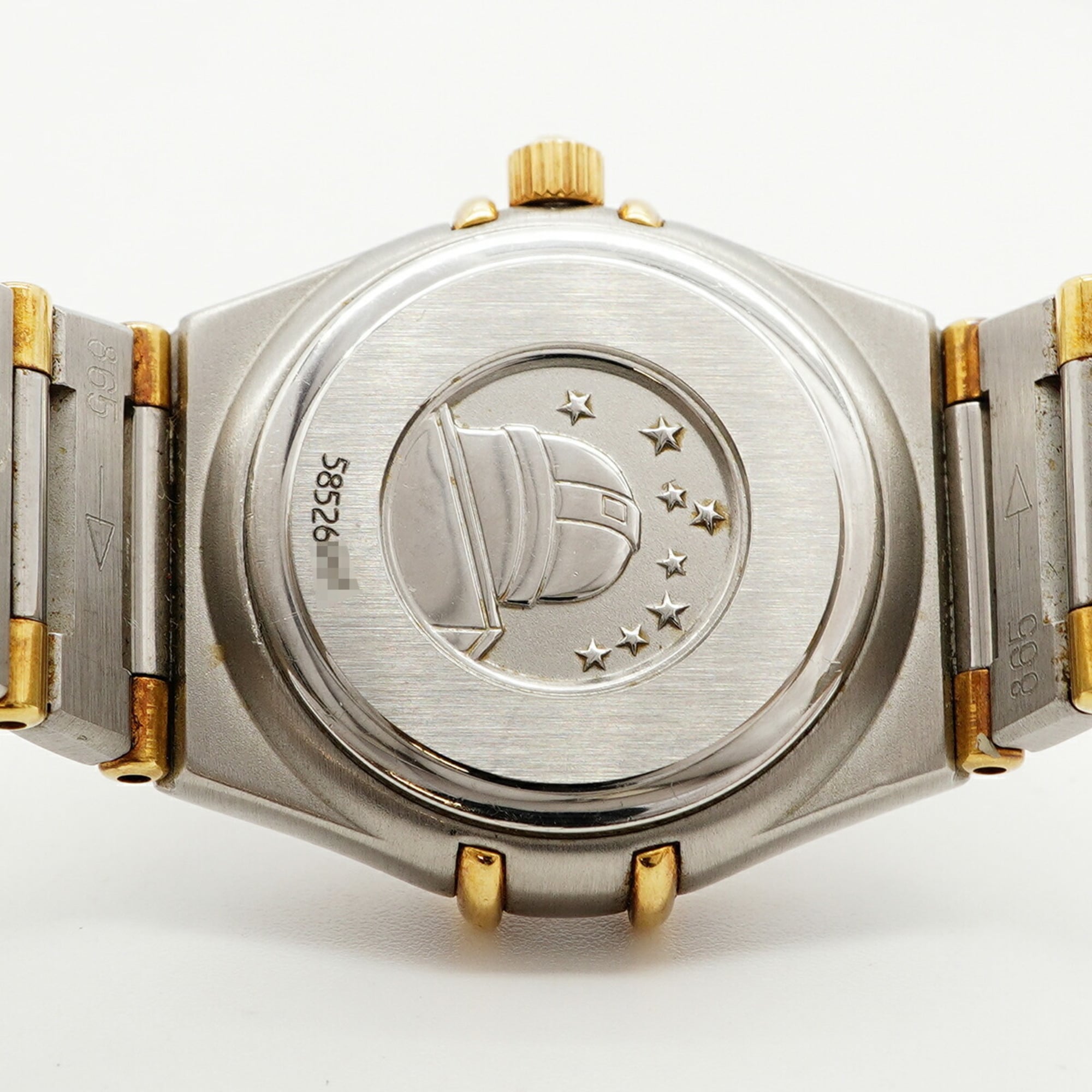 Omega Constellation 1362.7 White Dial 22mm Watch