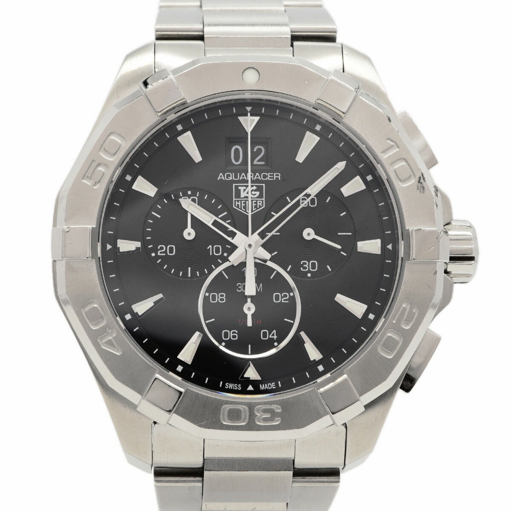 TAG Heuer Aquaracer CAY1110 Black Dial Men's Watch