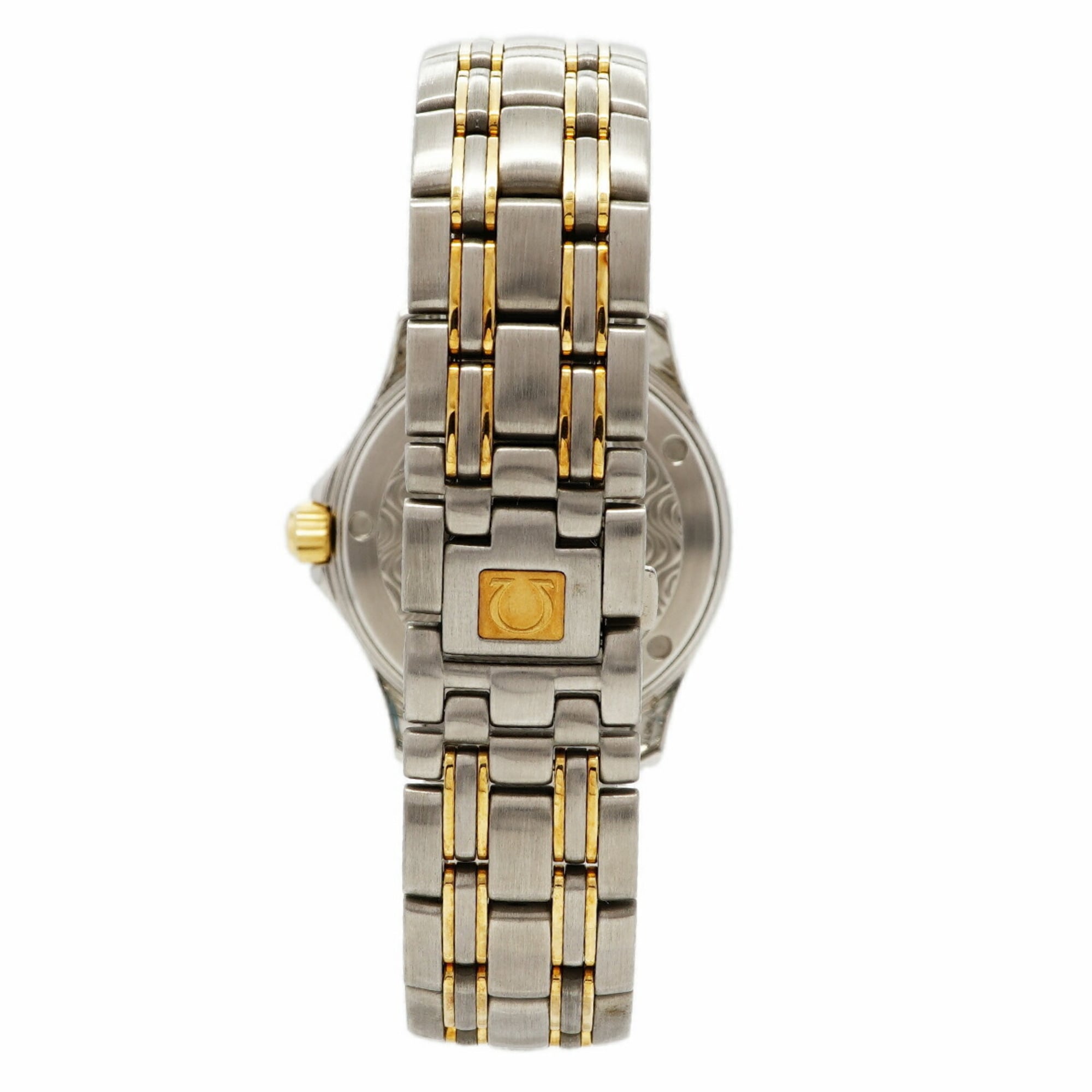 Omega Seamaster 2301.1 Gold Dial 36mm Watch