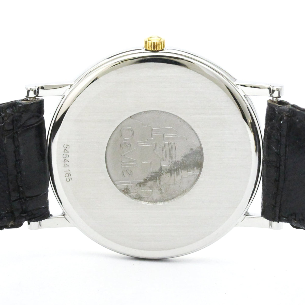 Omega De Ville 1952378 Silber Zifferblatt 32 mm Uhr