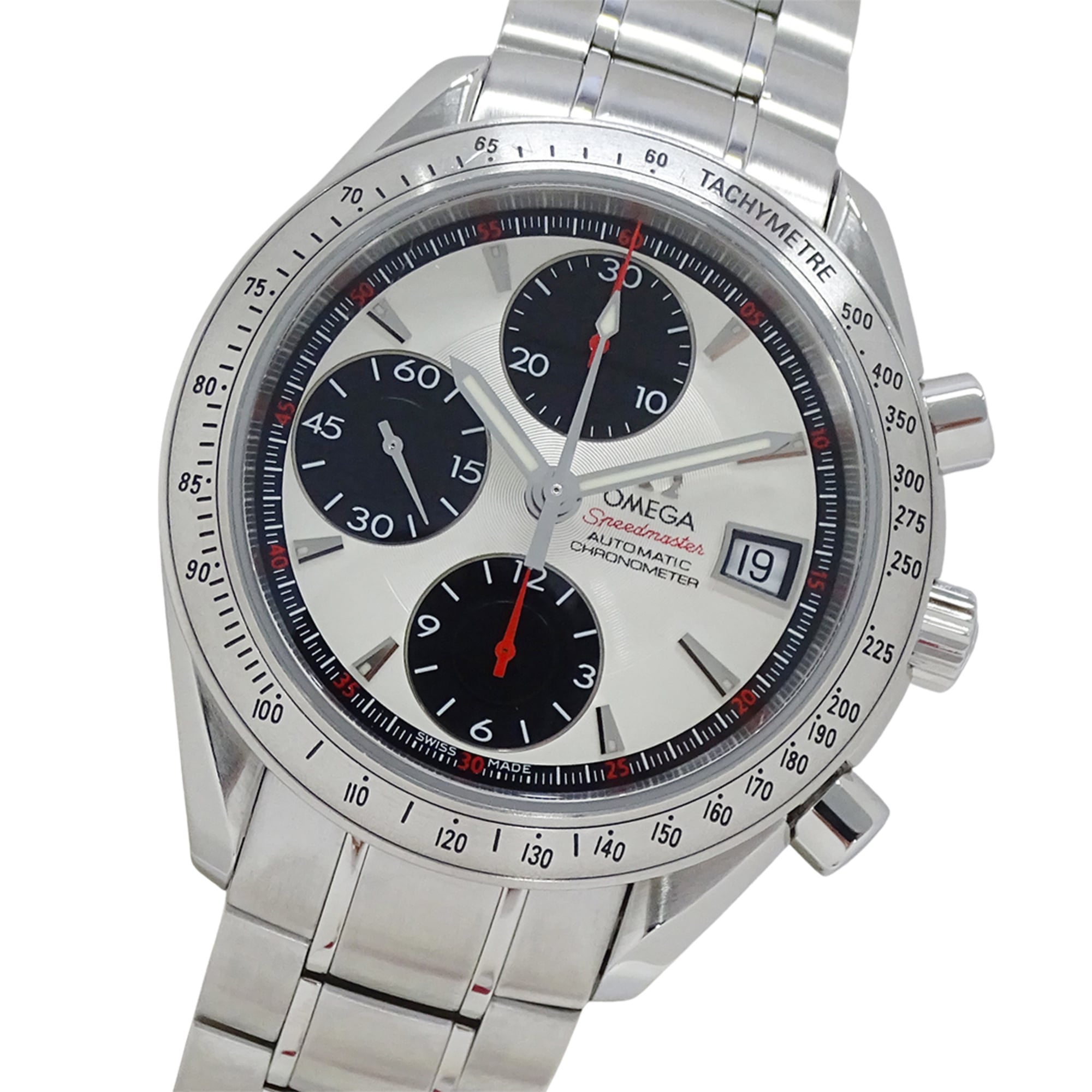 Omega Speedmaster 3211.31 Brand Name Date Chronometer Automatic Stainless Steel (SS) Silver
