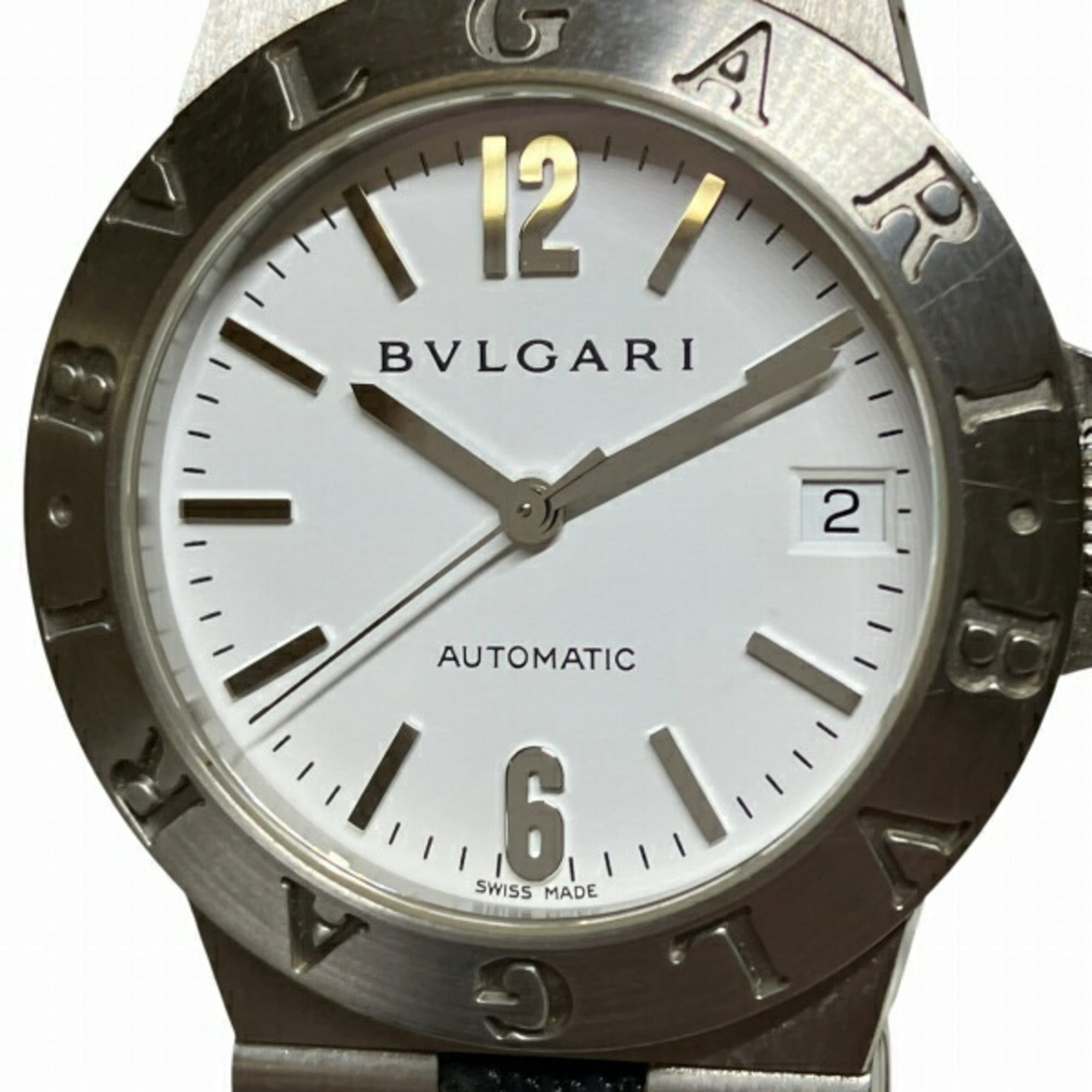 Bulgari BVLGARI Diagono Sport Date LCV35S automatisch herenhorloge