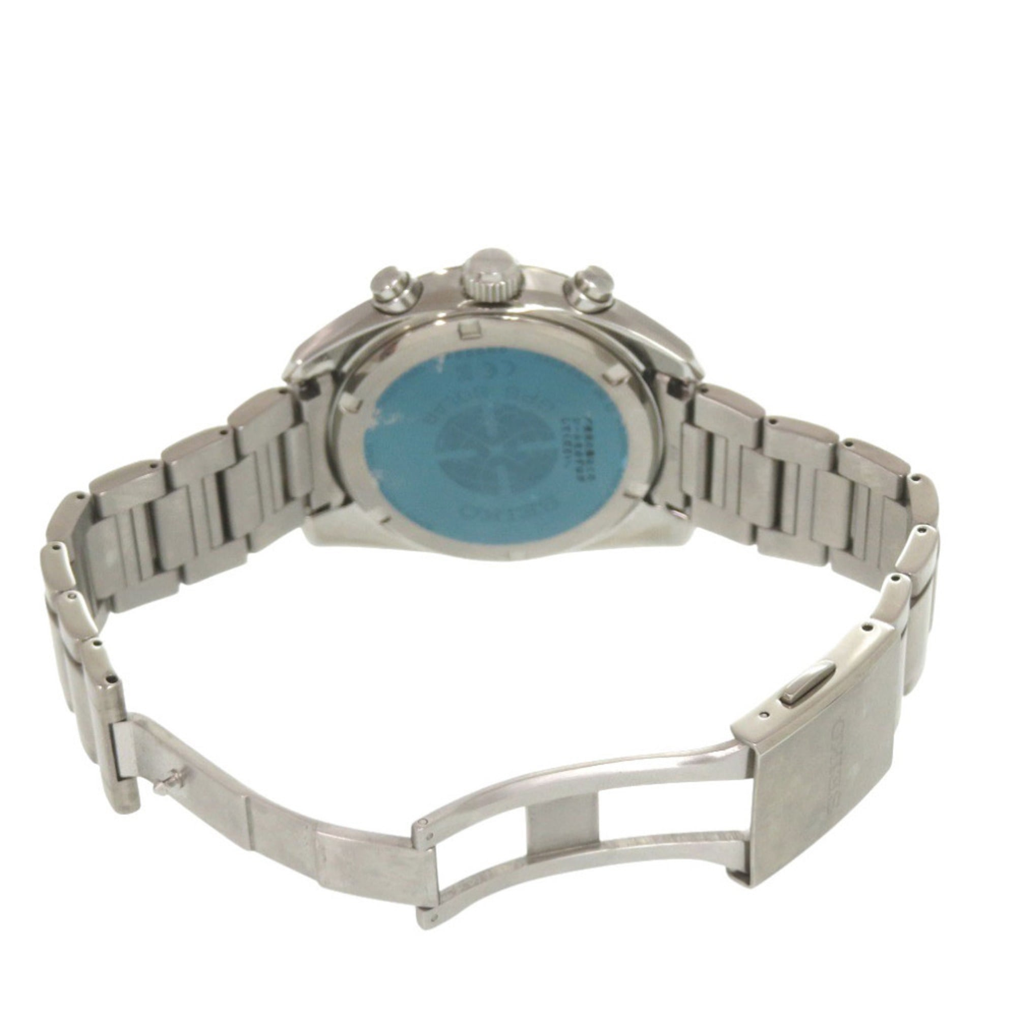 Seiko Astron SBXC047 5X53-0AJ0 Wit roestvrij staal wijzerplaat GPS zonne-energie radiogestuurd horloge 0220