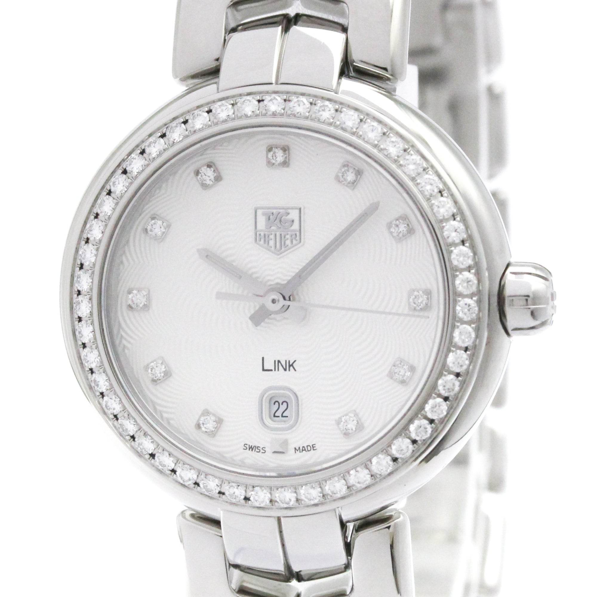 Tag Heuer Link Quartz Stainless Steel Women's Dress/Formal WAT1414