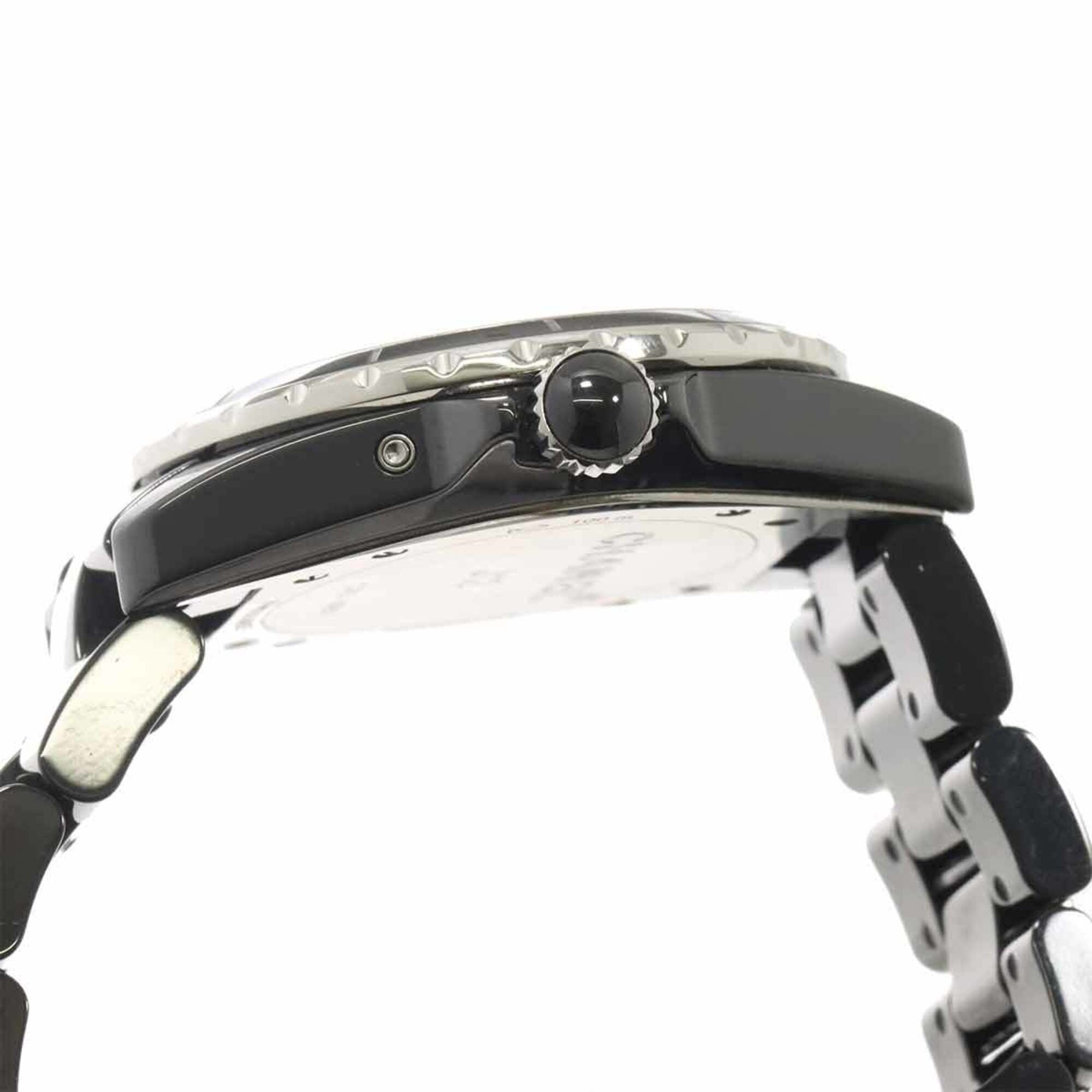Chanel J12 H3406 Black Dial 39mm Watch
