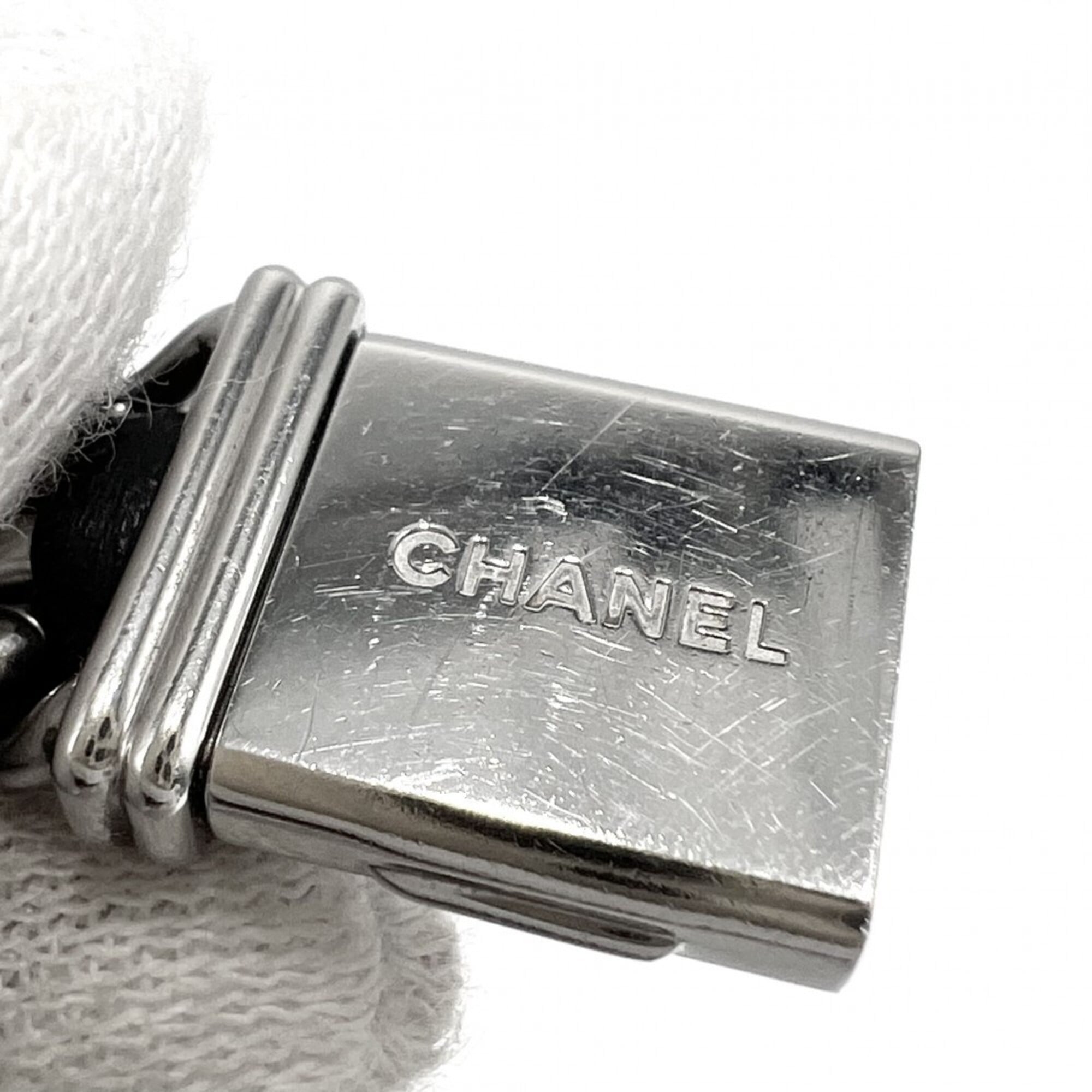 Chanel Premiere L GZl1j82l Black Dial 20mm Watch