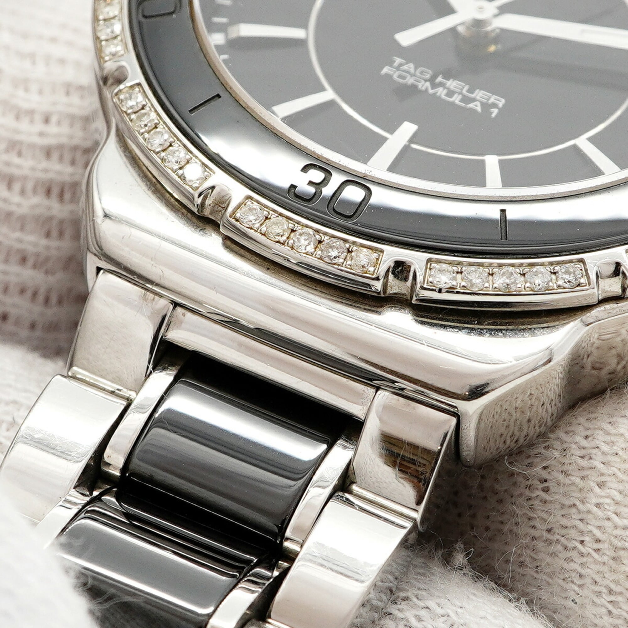 TAG Heuer Formula 1 WAH1212 Damenuhr mit Schwarz Zifferblatt