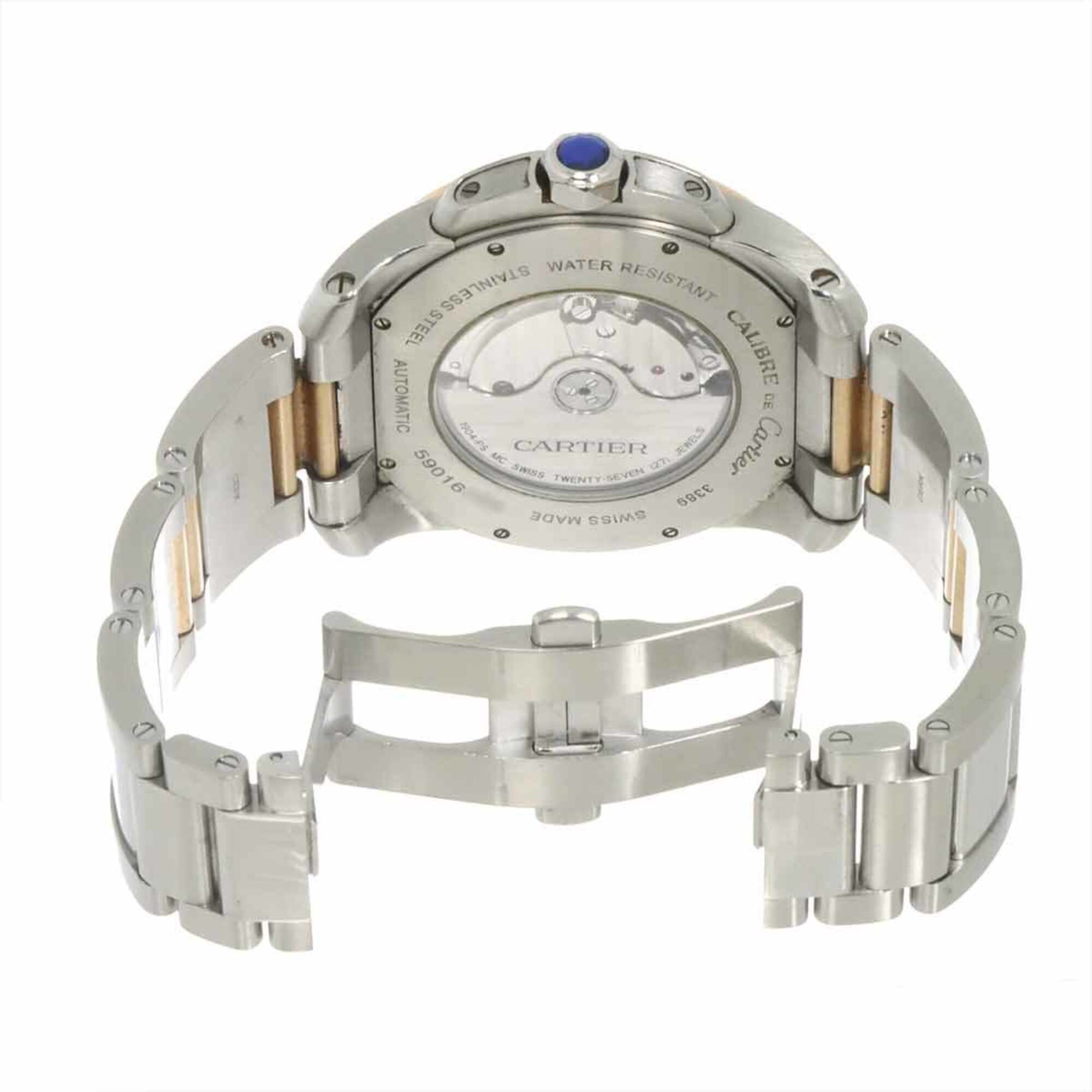 Cartier Calibre W7100050 Brown Dial 42mm Watch