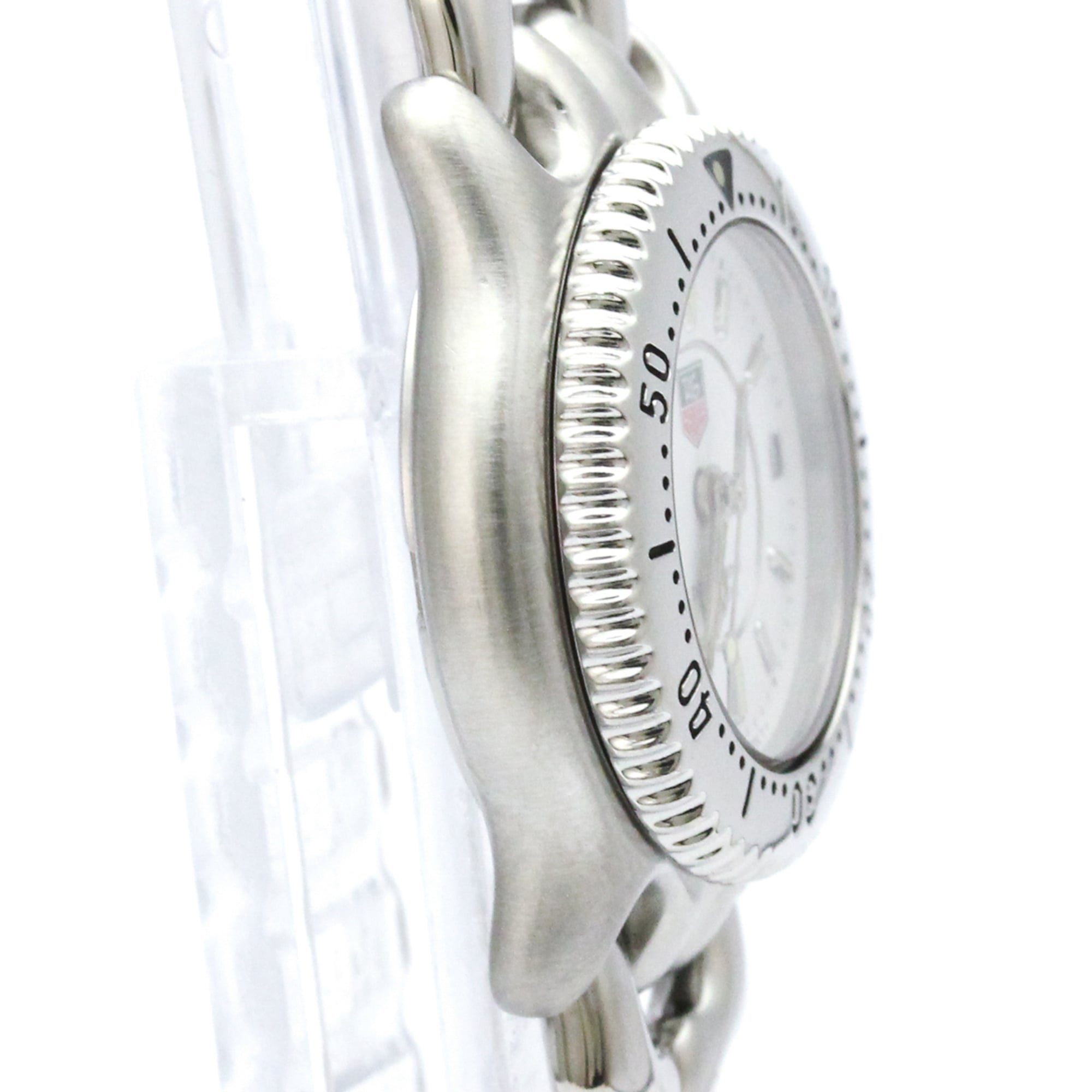 TAG Heuer Sel WG1412 White Dial 24mm Watch