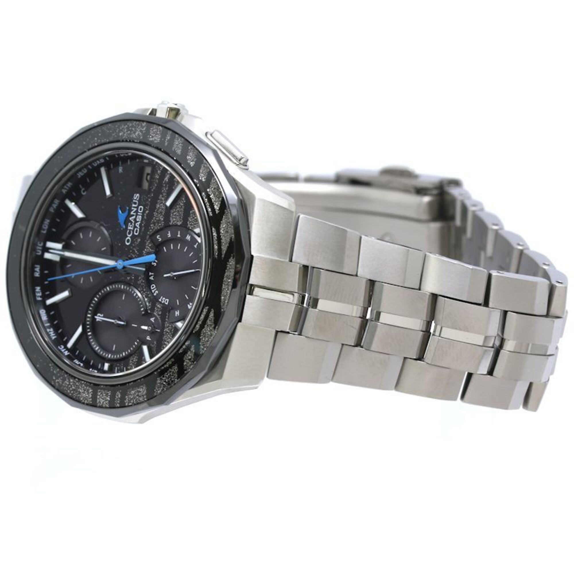 CASIO Oceanus Manta Maki-e Limited Edition (1500 pieces) OCW-S5000ME-1AJF Titanium 40539