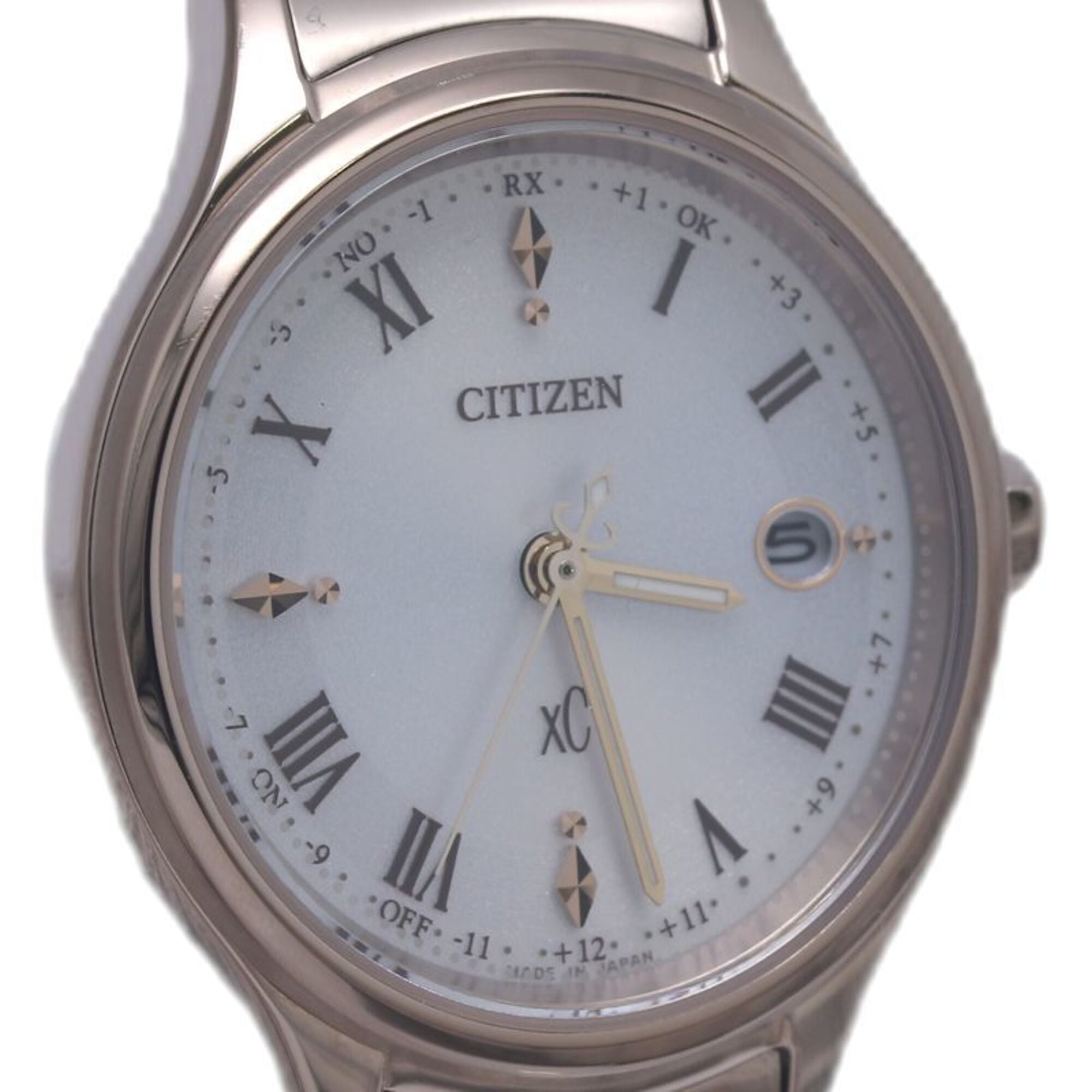 CITIZEN XC Cross Sea ES9497-96A H060-005VS01 Titanium dameshorloge 130491