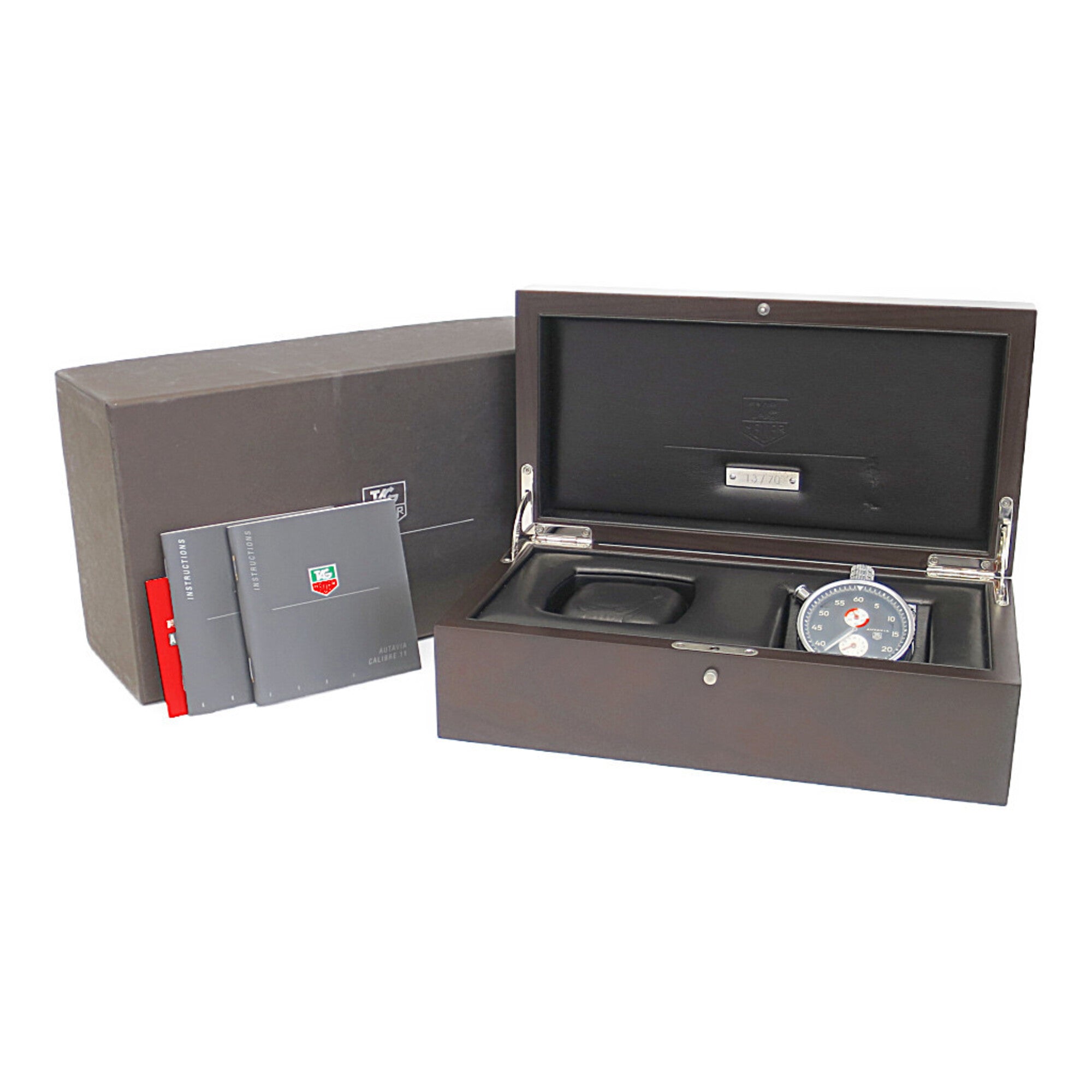 TAG HEUER Autavia Chronographe Acier Automatique Montre CY2111