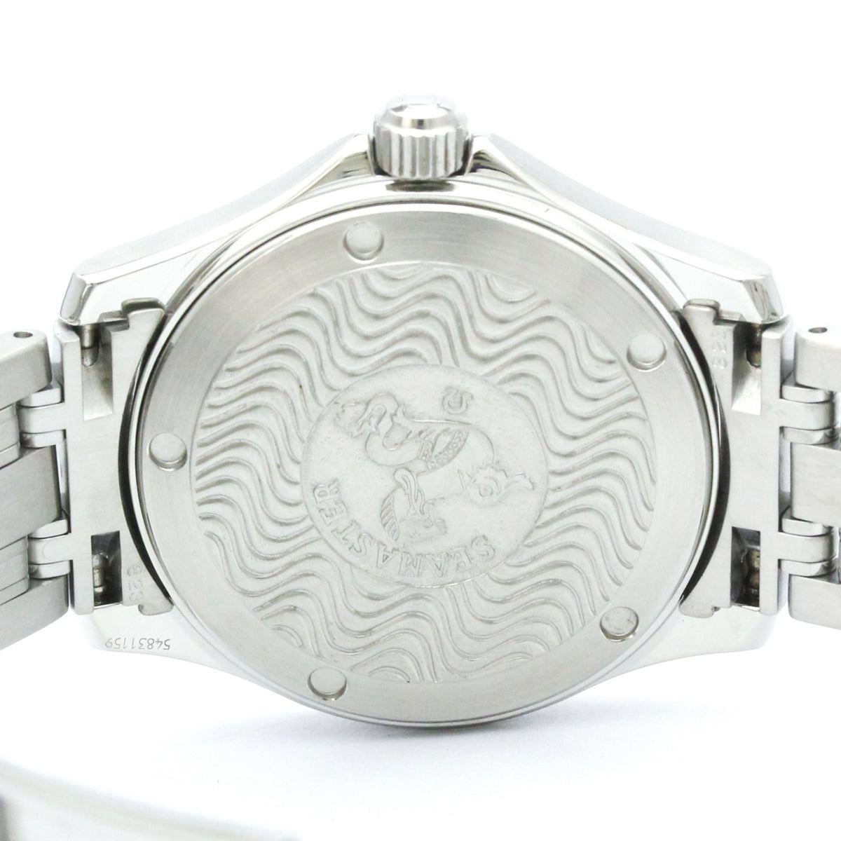 Omega Seamaster 2511.20 White Dial 36mm Watch