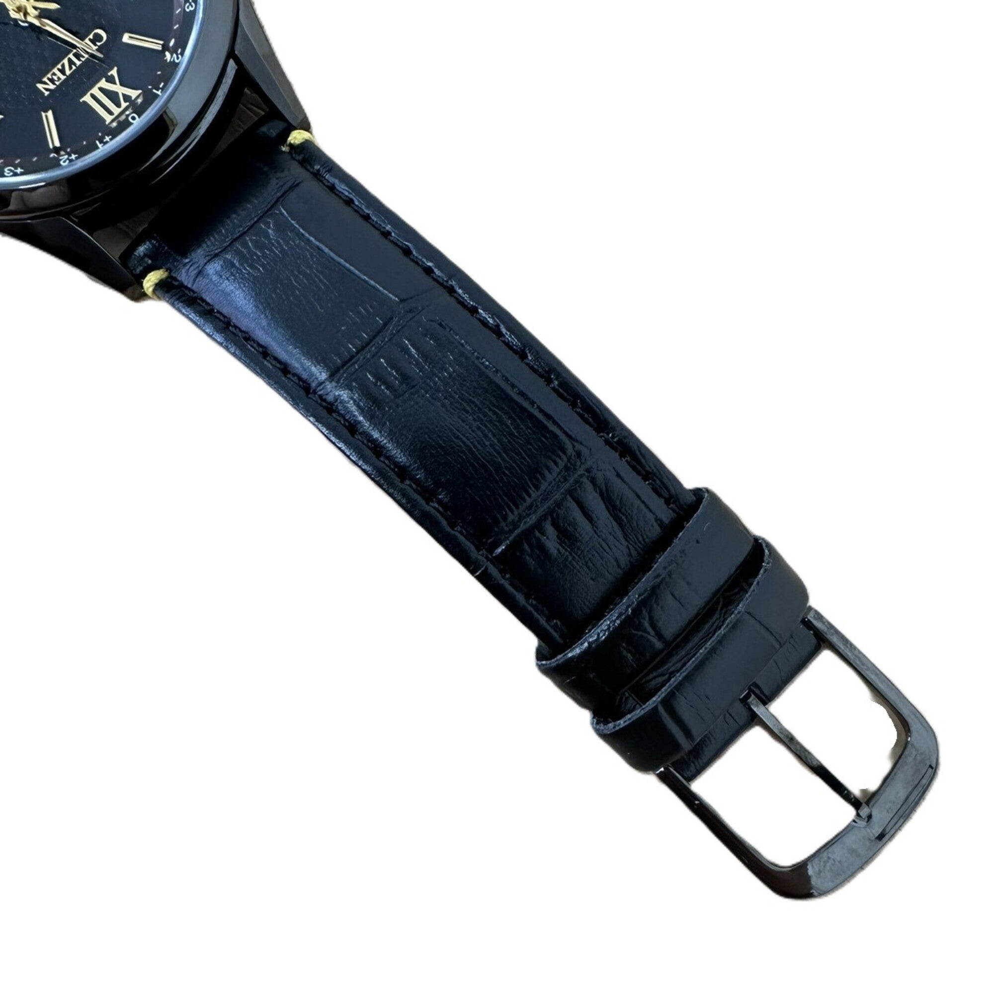 CITIZEN Disney Limitierte Auflage (600 Stück) Schwarz Herrenuhr CB1118-01E/H149-T027296 EXCEED-Kollektion Eco-Drive