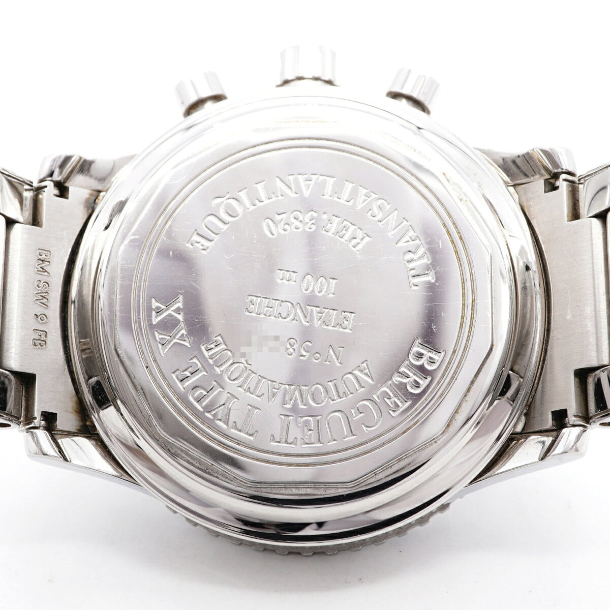 Breguet Type XX Transatlantique 3820 Noir Cadran 39mm Montre