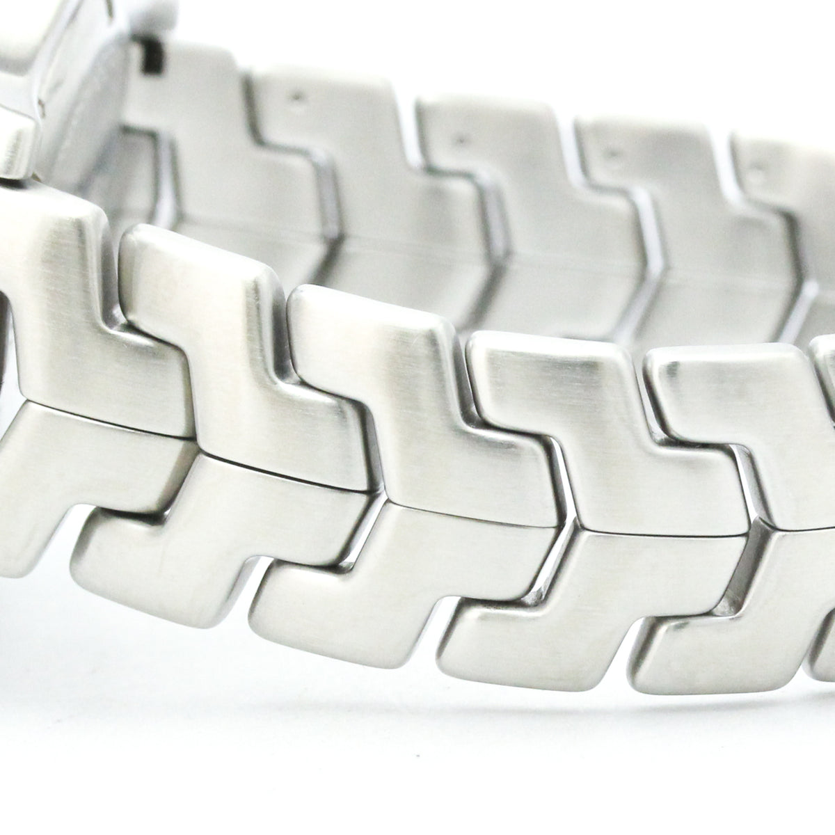 TAG Heuer Link WJF5111 Silber Zifferblatt 39mm Uhr