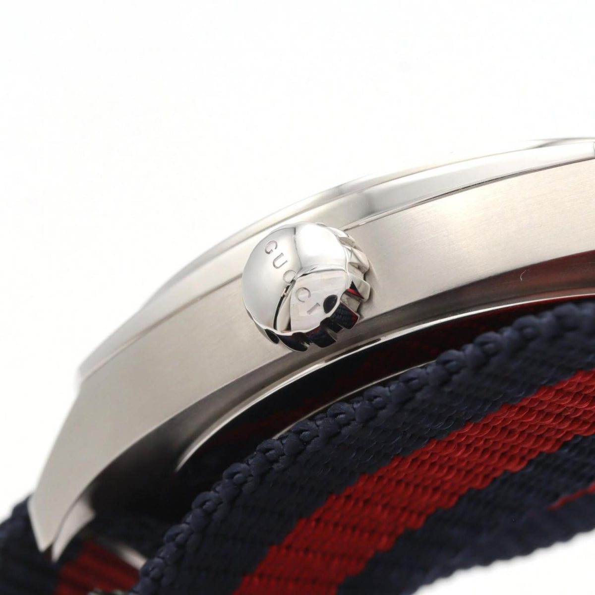 Gucci GG2570 142.3 Blaues Zifferblatt 40mm Uhr