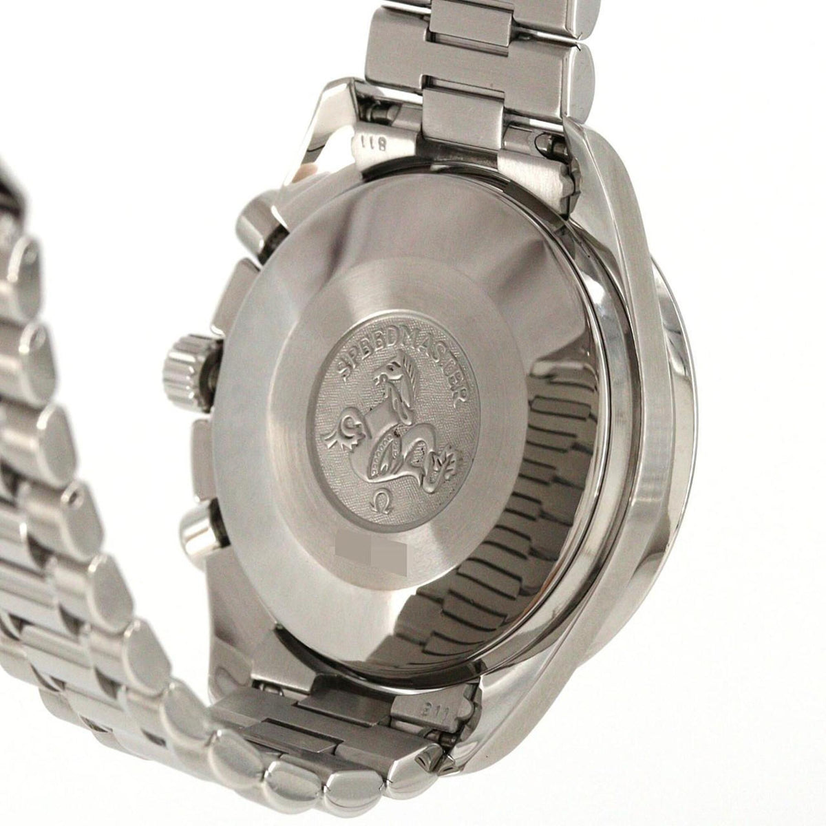 Omega Speedmaster 3510.5 Black Dial 39mm Watch