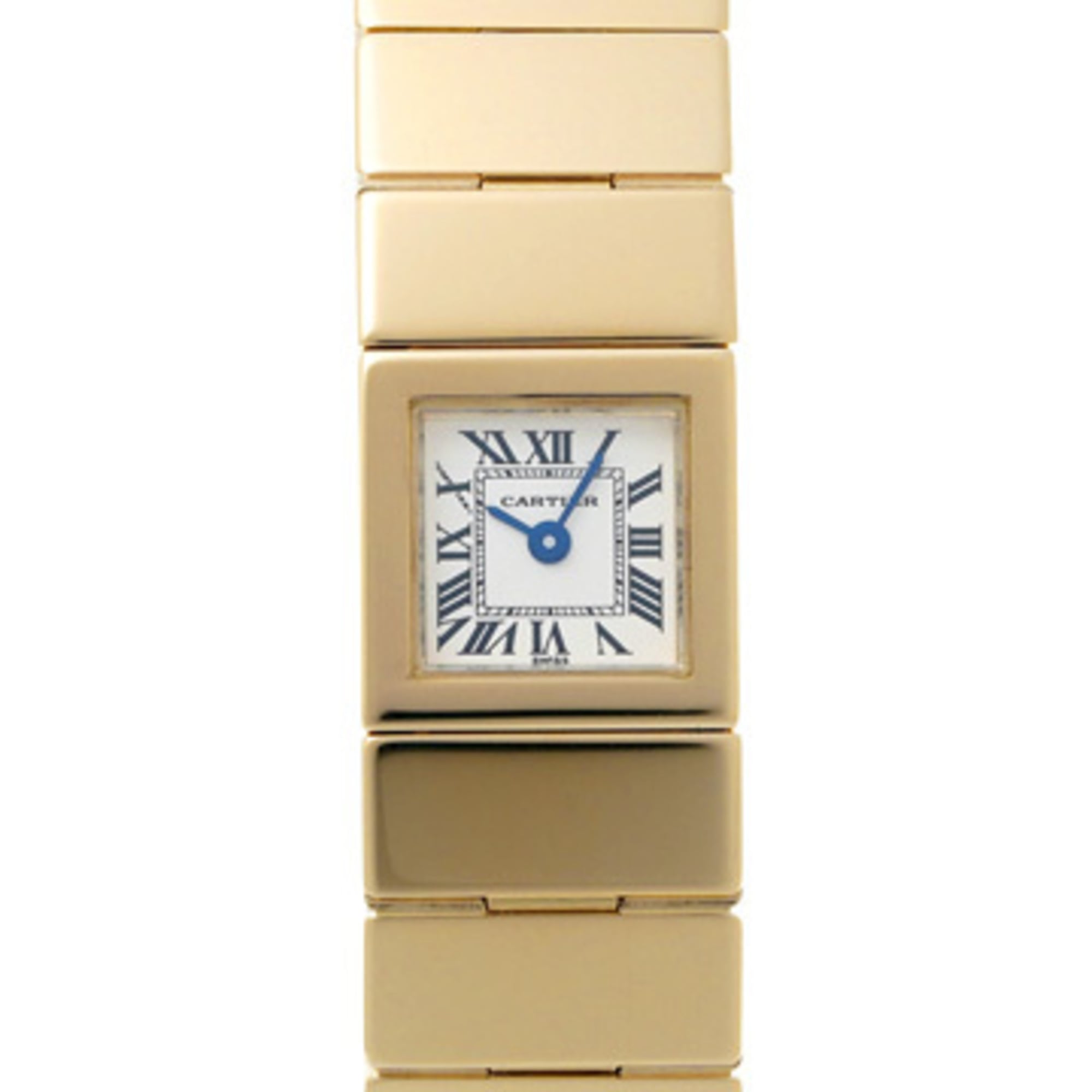 Cartier Tank Lango W15107K6 Ivory Ladies Quartz Watch (Pre-owned) - Ginzo